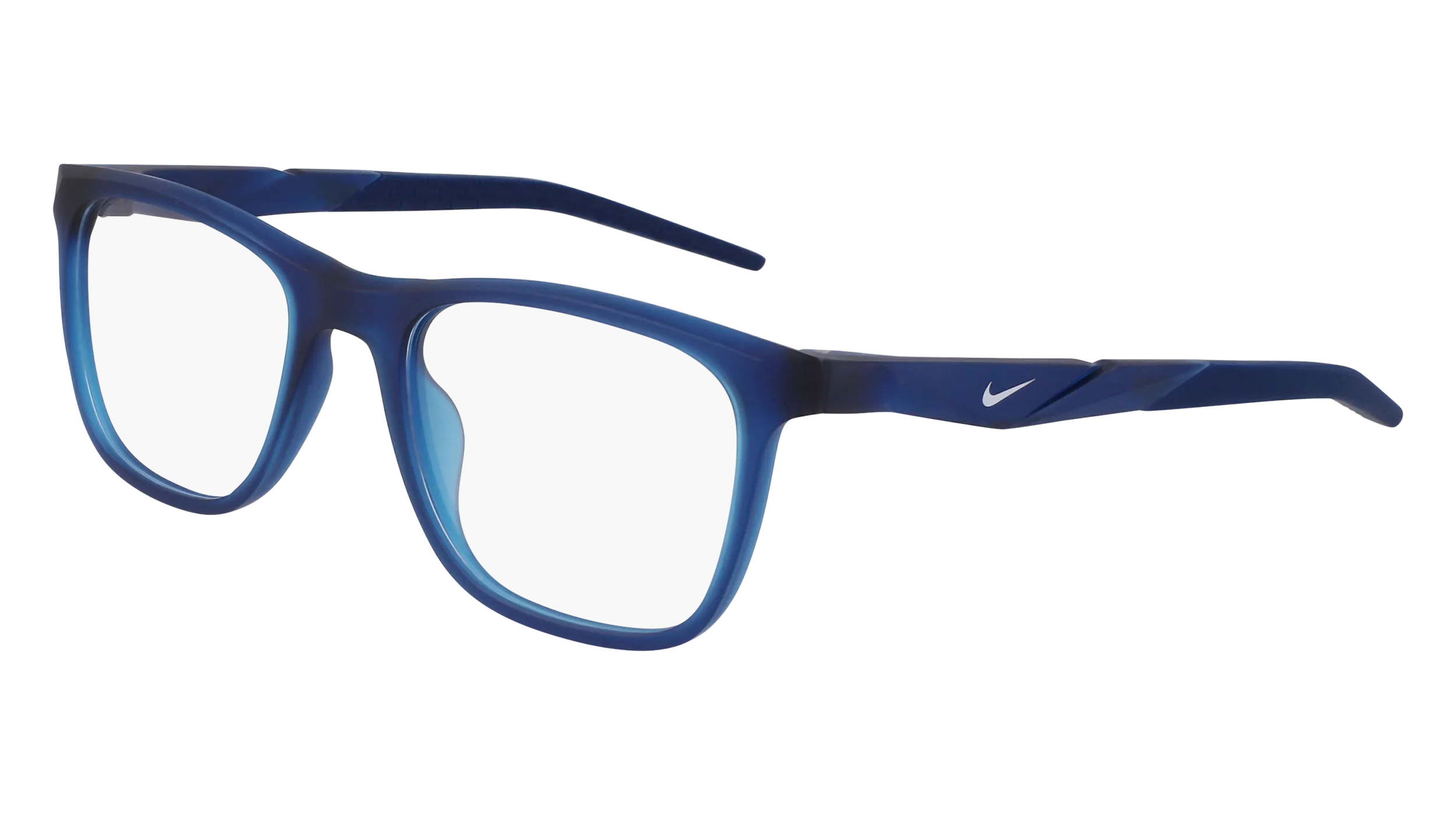 Nike NIKE 7056 423 Montature da vista Bio-iniettato Blu Squadrata Normale Fotocromatiche - immagine 1