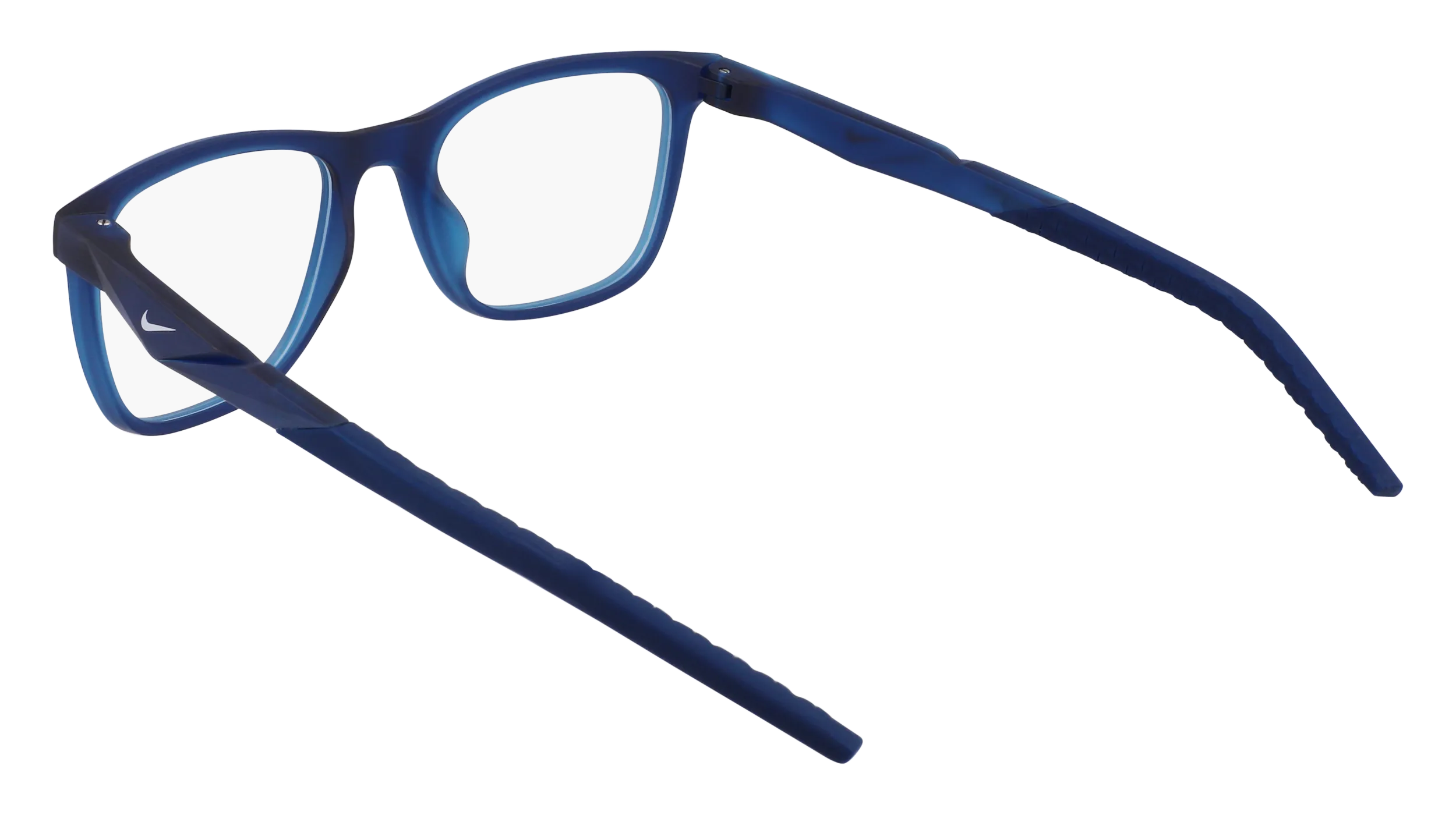 Nike NIKE 7056 423 Montature da vista Bio-iniettato Blu Squadrata Normale Fotocromatiche - immagine 3