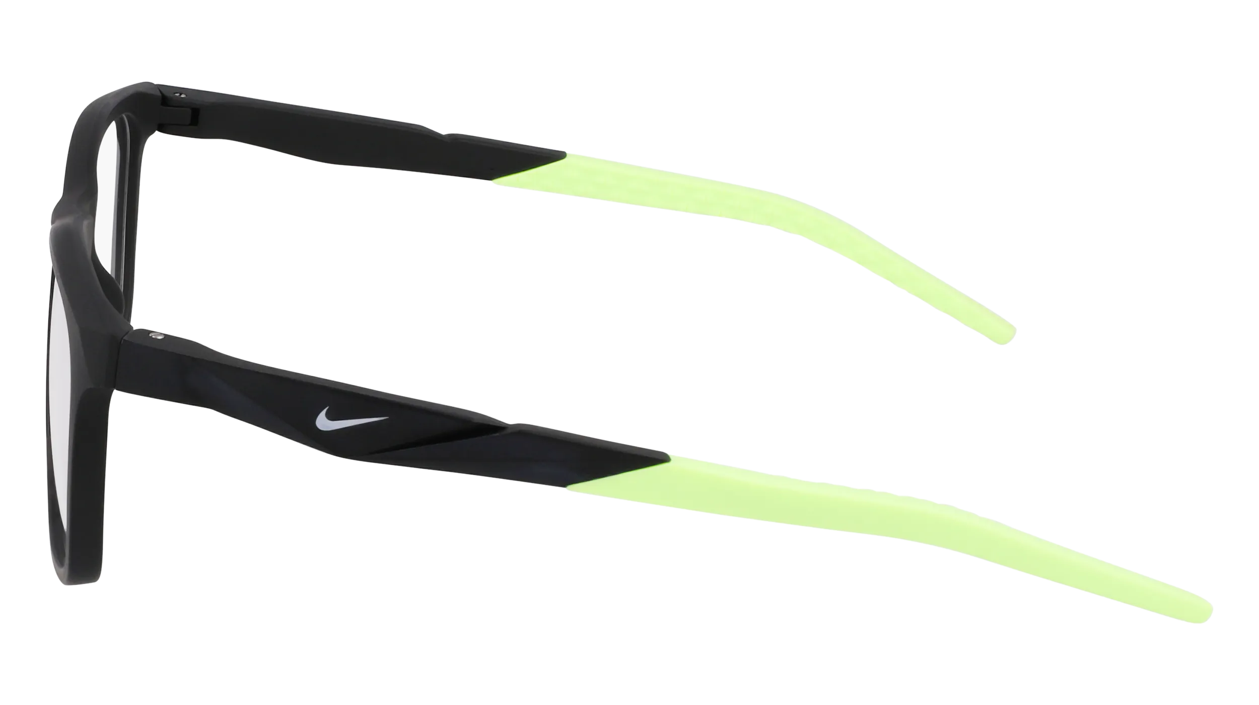 Nike NIKE 7056 003 Montature da vista Bio-iniettato Nero Squadrata Normale Fotocromatiche - immagine 4