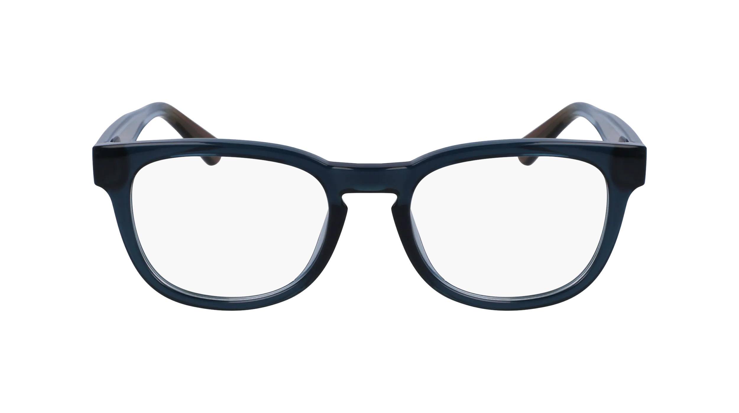 Calvin Klein CKJ23651 460 Montature da vista Bio-iniettato Blu Rotonda Normale Normale - immagine 2
