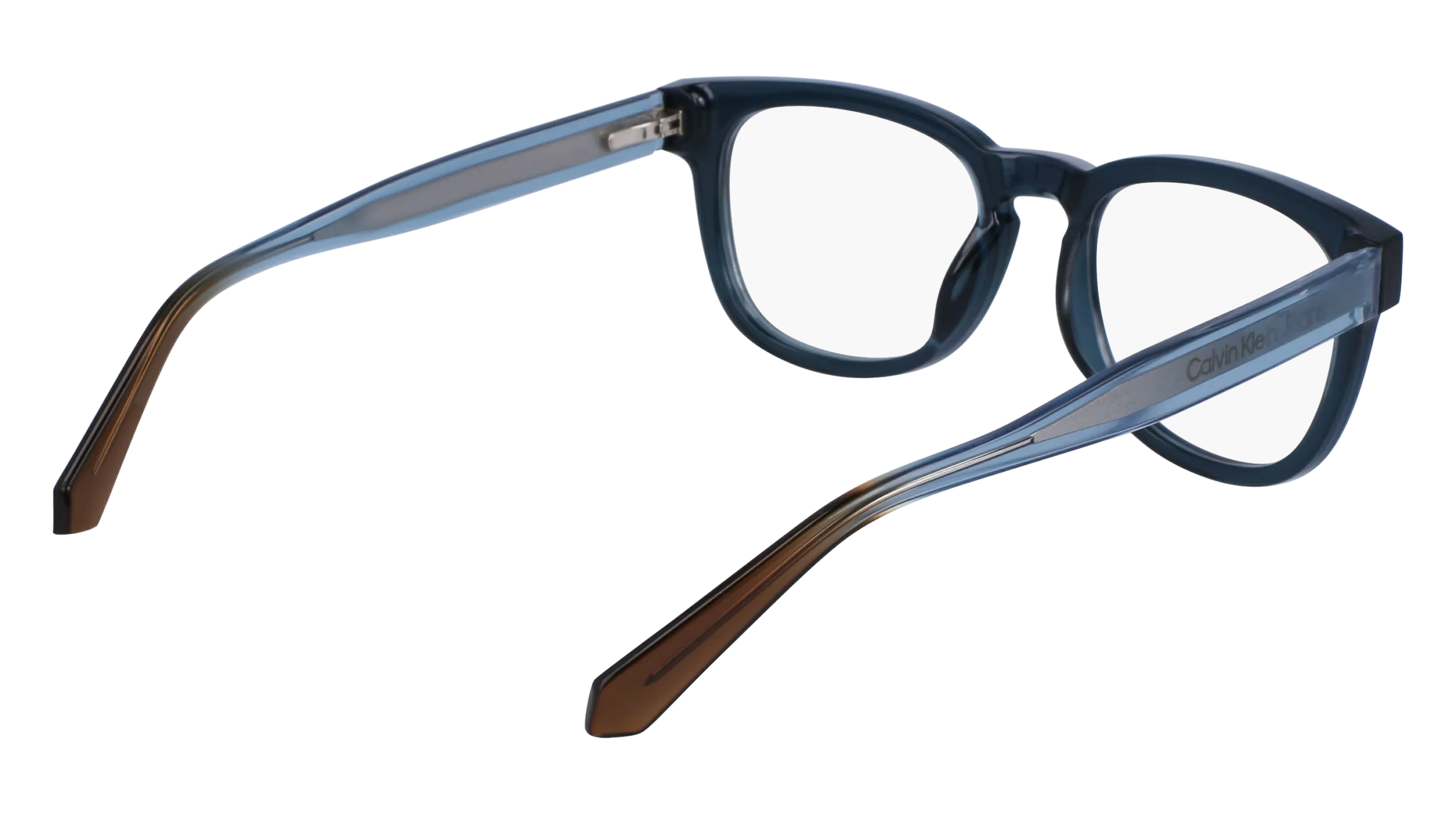 Calvin Klein CKJ23651 460 Montature da vista Bio-iniettato Blu Rotonda Normale Normale - immagine 4