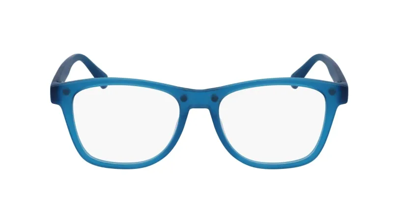 Calvin Klein CKJ23643MAG-SET 460 Montature da vista Acetato Blu Squadrata Normale Normale - immagine 2