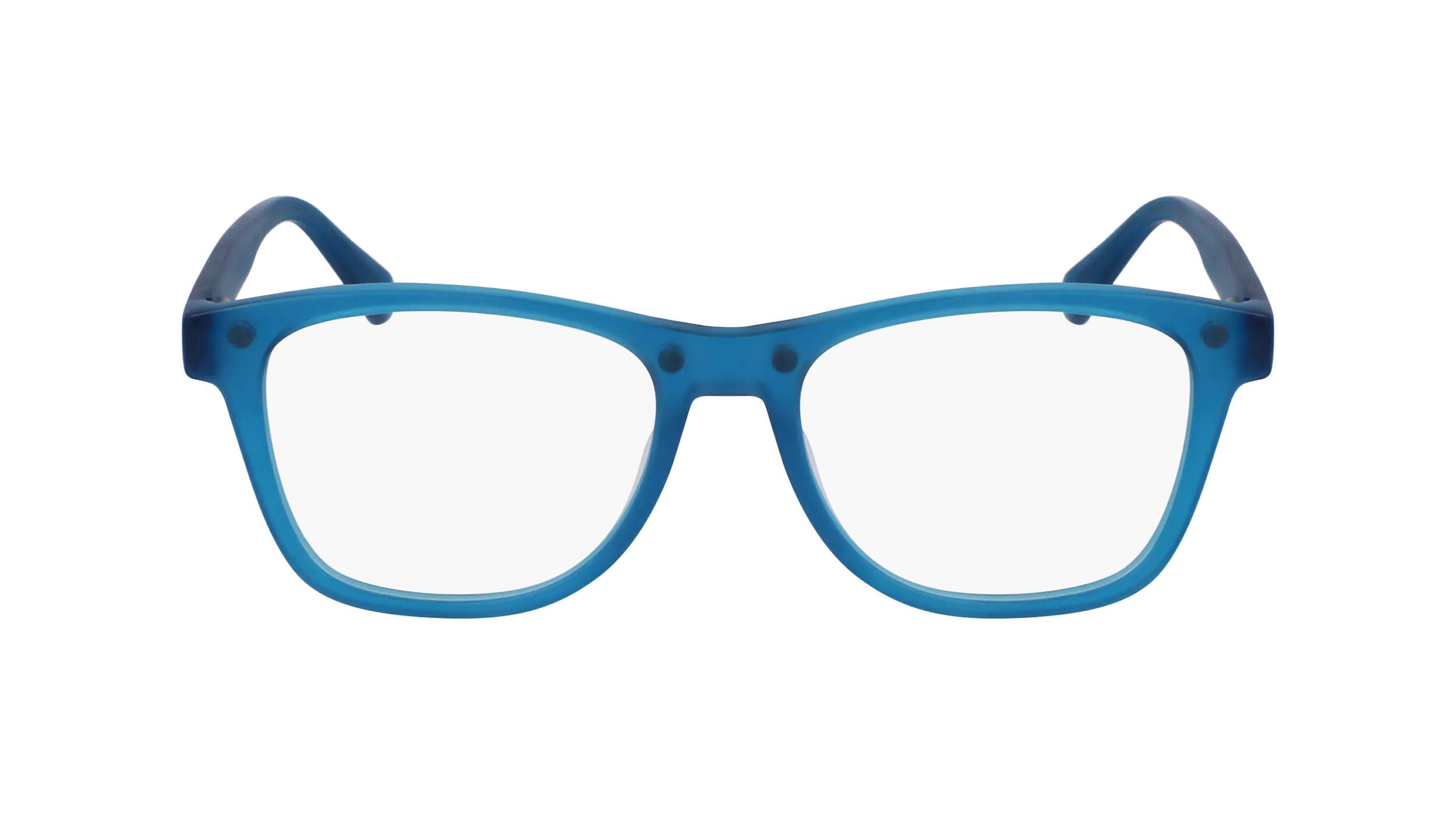 Calvin Klein CKJ23643MAG-SET 460 Montature da vista Acetato Blu Squadrata Normale Normale - immagine 3