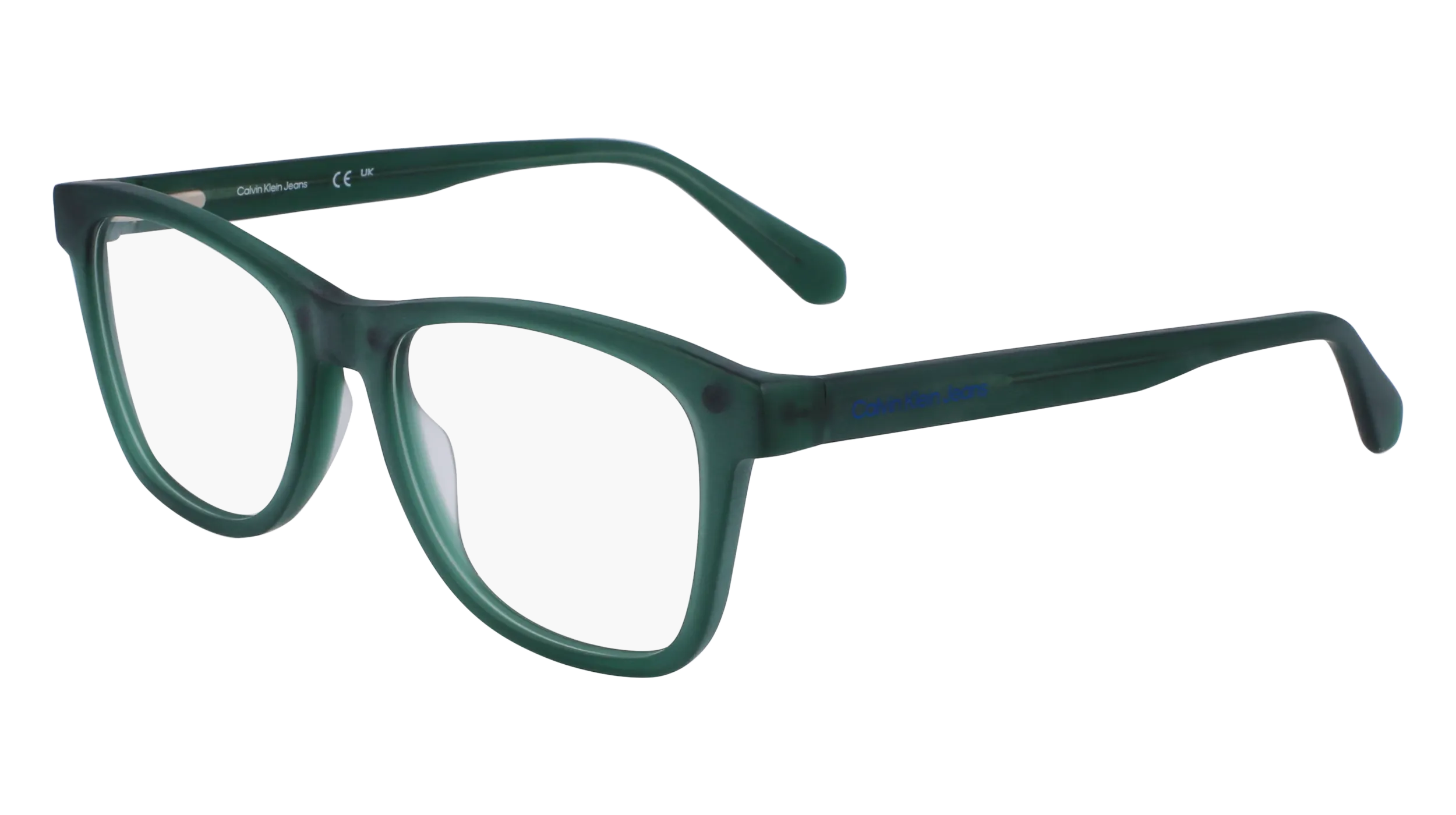 Calvin Klein CKJ23643MAG-SET 300 Montature da vista Acetato Verde Squadrata Normale Normale - immagine 1