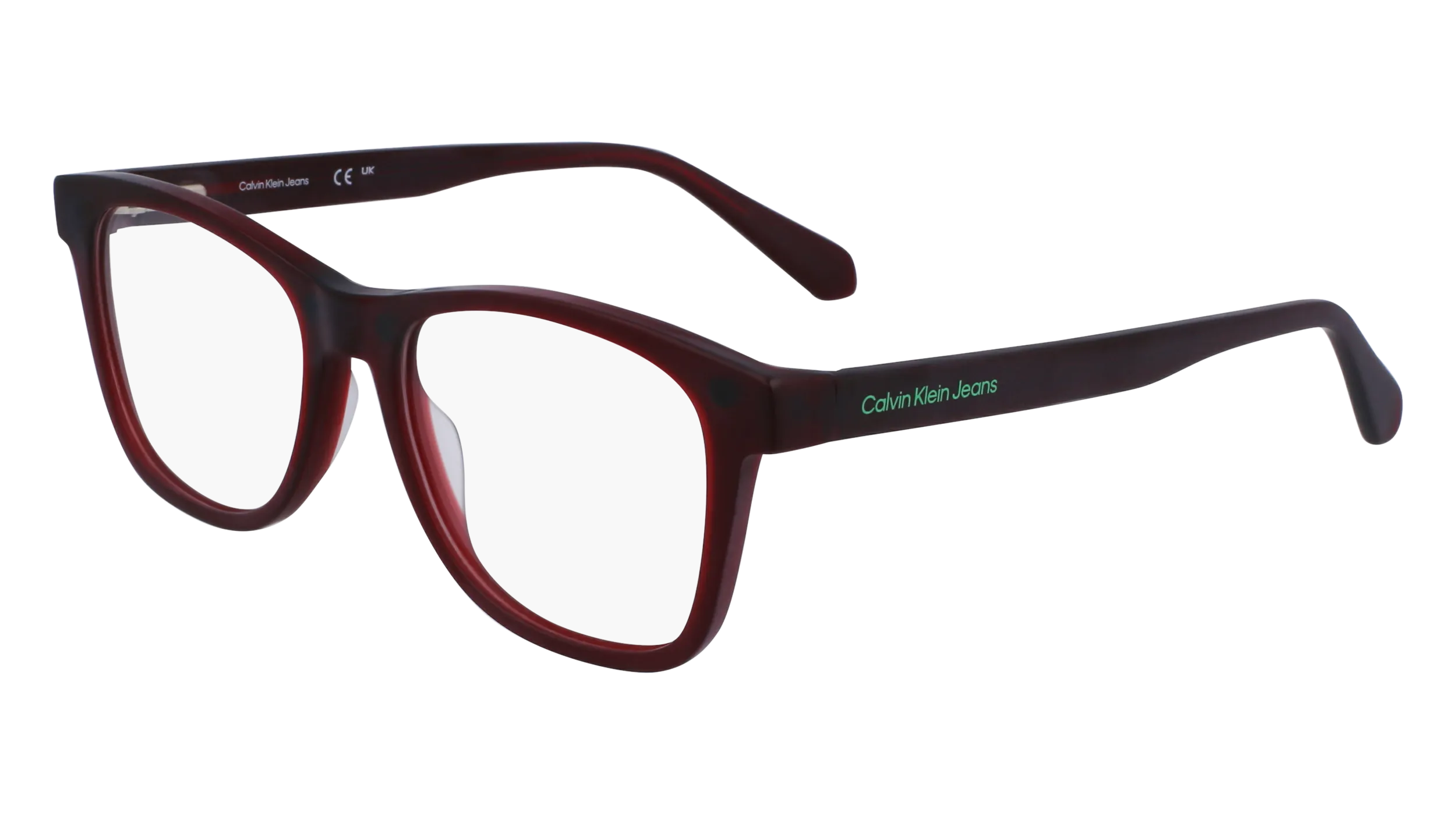Calvin Klein CKJ23643MAG-SET 601 Montature da vista Acetato Bordeaux Squadrata Normale Normale - immagine 1