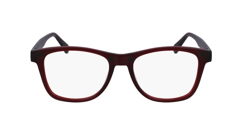 Calvin Klein CKJ23643MAG-SET 601 Montature da vista Acetato Bordeaux Squadrata Normale Normale - immagine 2