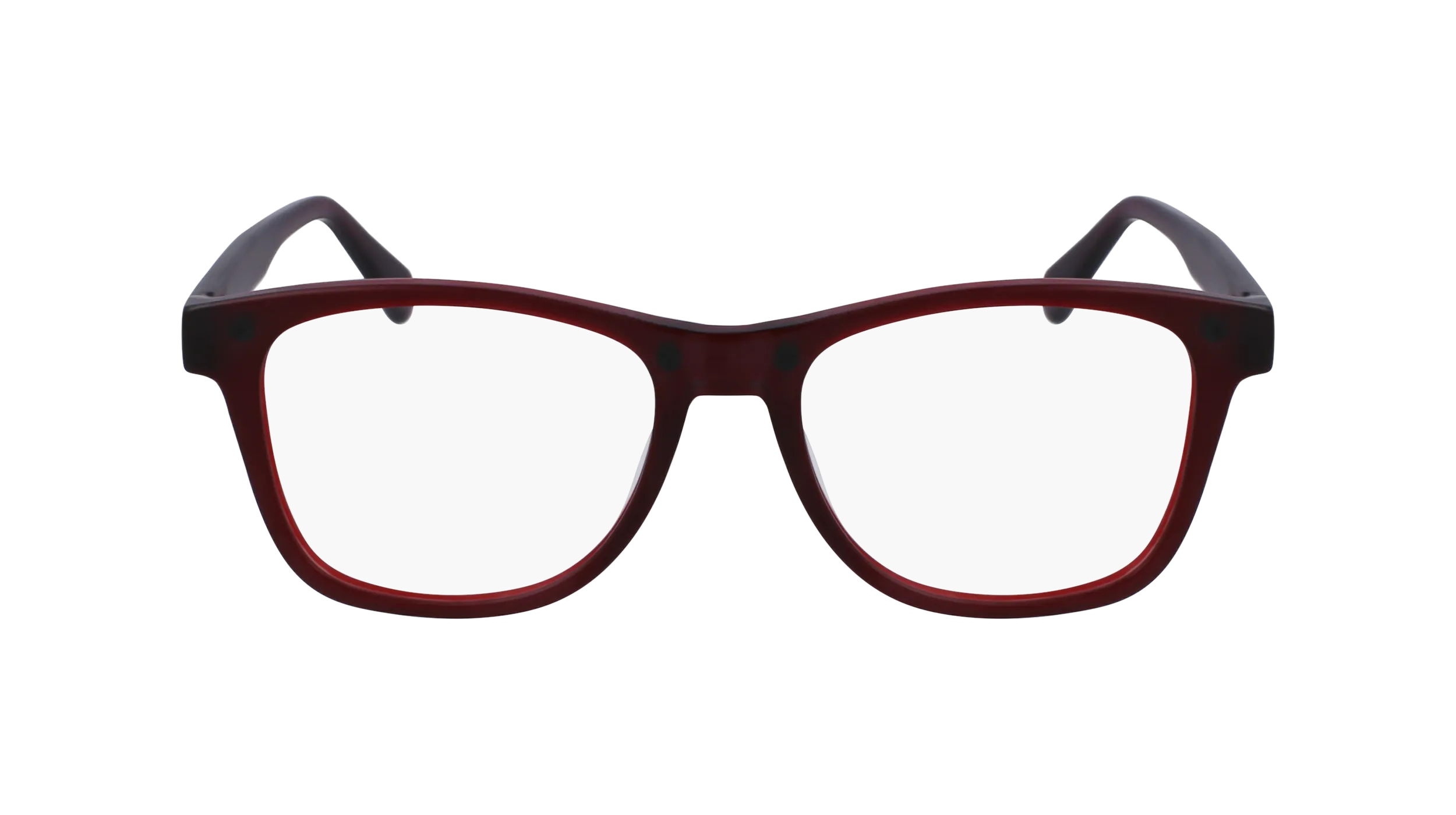 Calvin Klein CKJ23643MAG-SET 601 Montature da vista Acetato Bordeaux Squadrata Normale Normale - immagine 3