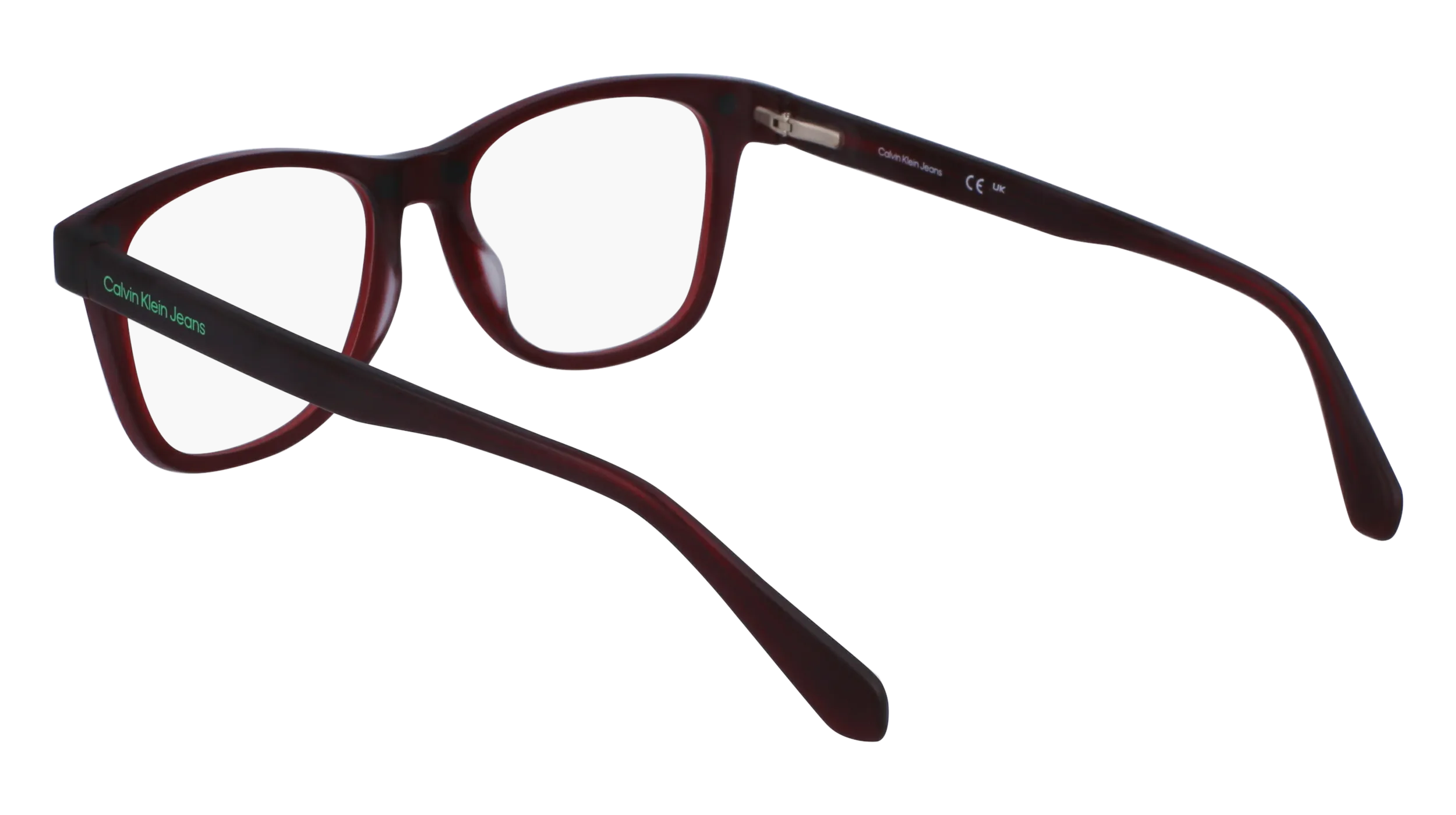 Calvin Klein CKJ23643MAG-SET 601 Montature da vista Acetato Bordeaux Squadrata Normale Normale - immagine 4