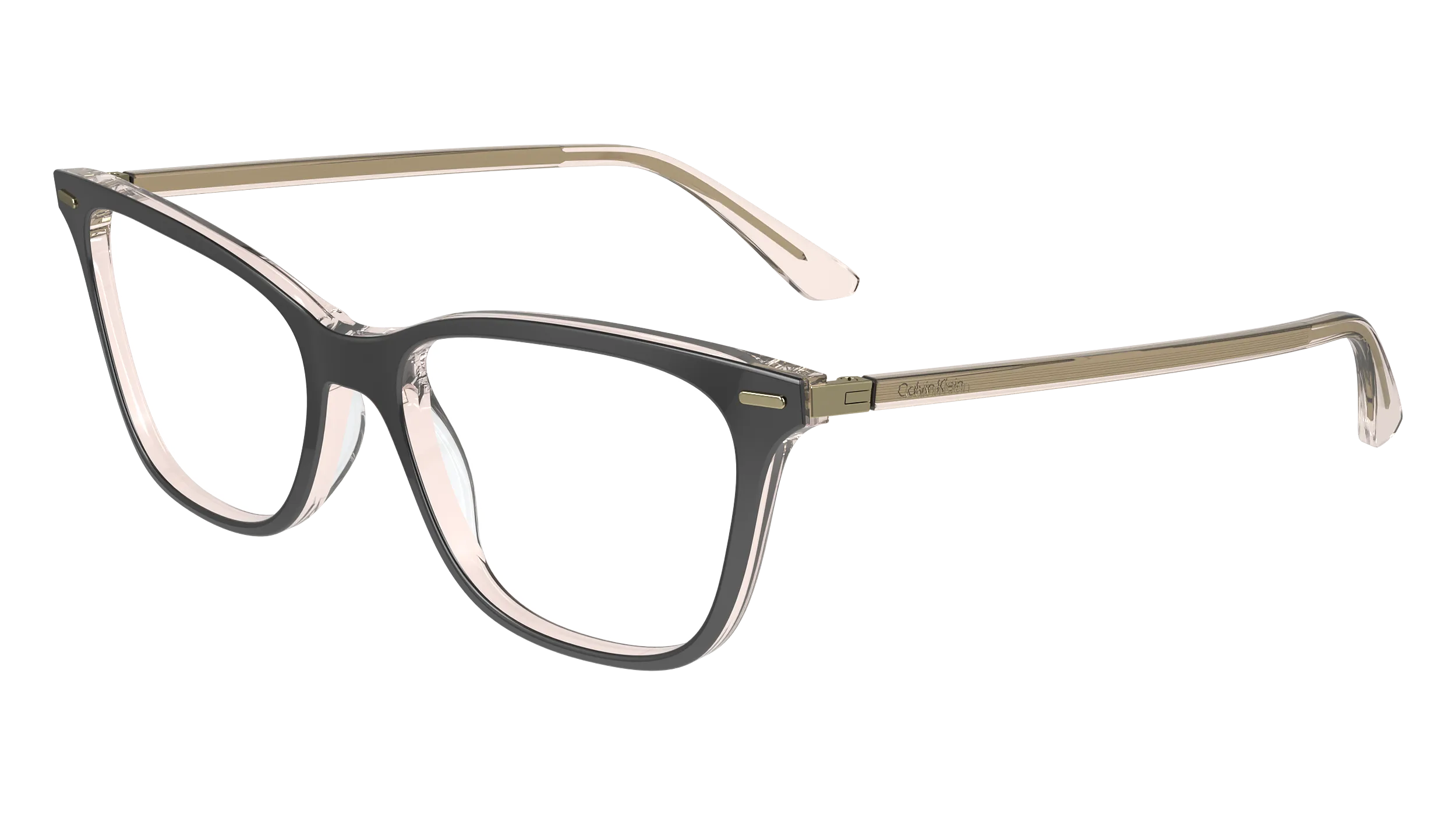 Calvin Klein CK23544 004 Montature da vista Acetato Nero Squadrata Normale Normale - immagine 1