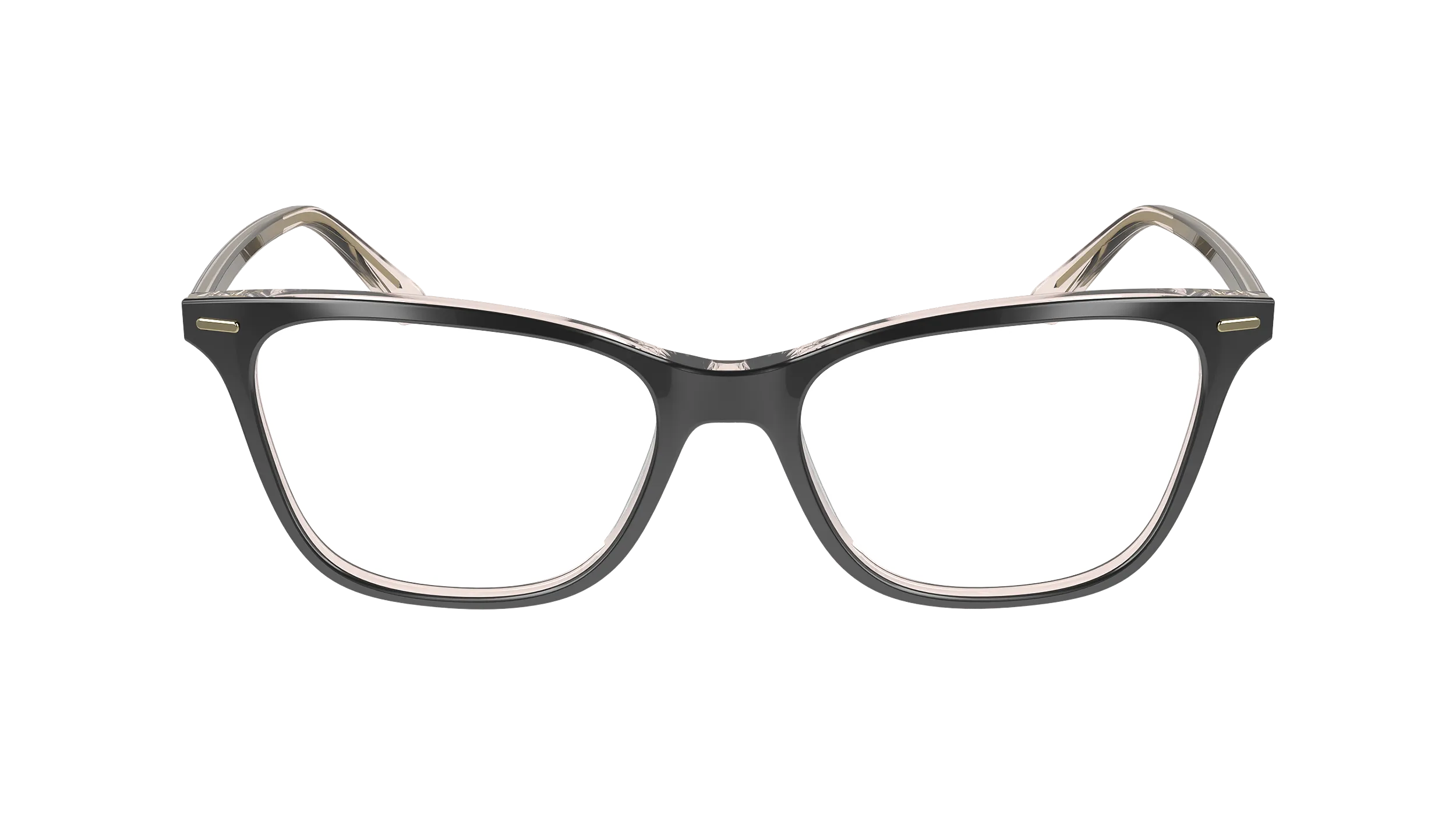Calvin Klein CK23544 004 Montature da vista Acetato Nero Squadrata Normale Normale - immagine 2