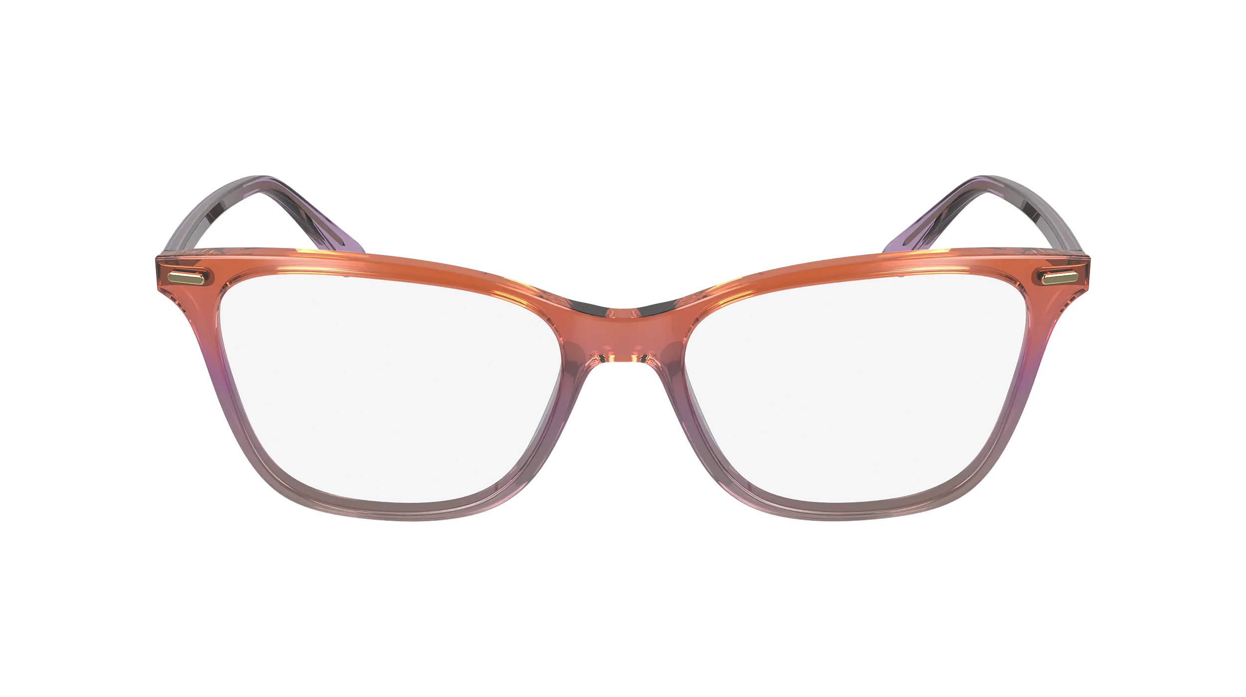 Calvin Klein CK23544 815 Montature da vista Acetato Arancione Squadrata Normale Normale - immagine 2