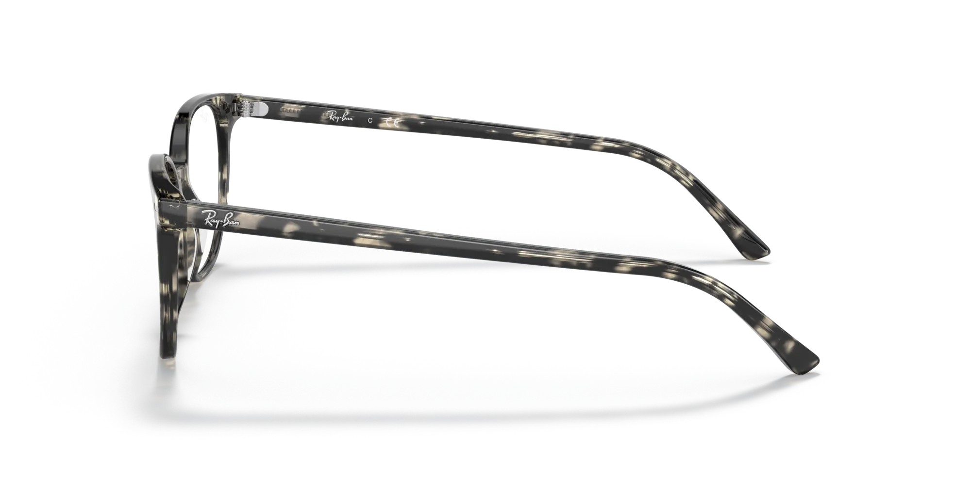 Ray - Ban RX5397 ELLIOT 8117 Montature da vista Acetato Tartaruga Geometrica Normale - immagine 4