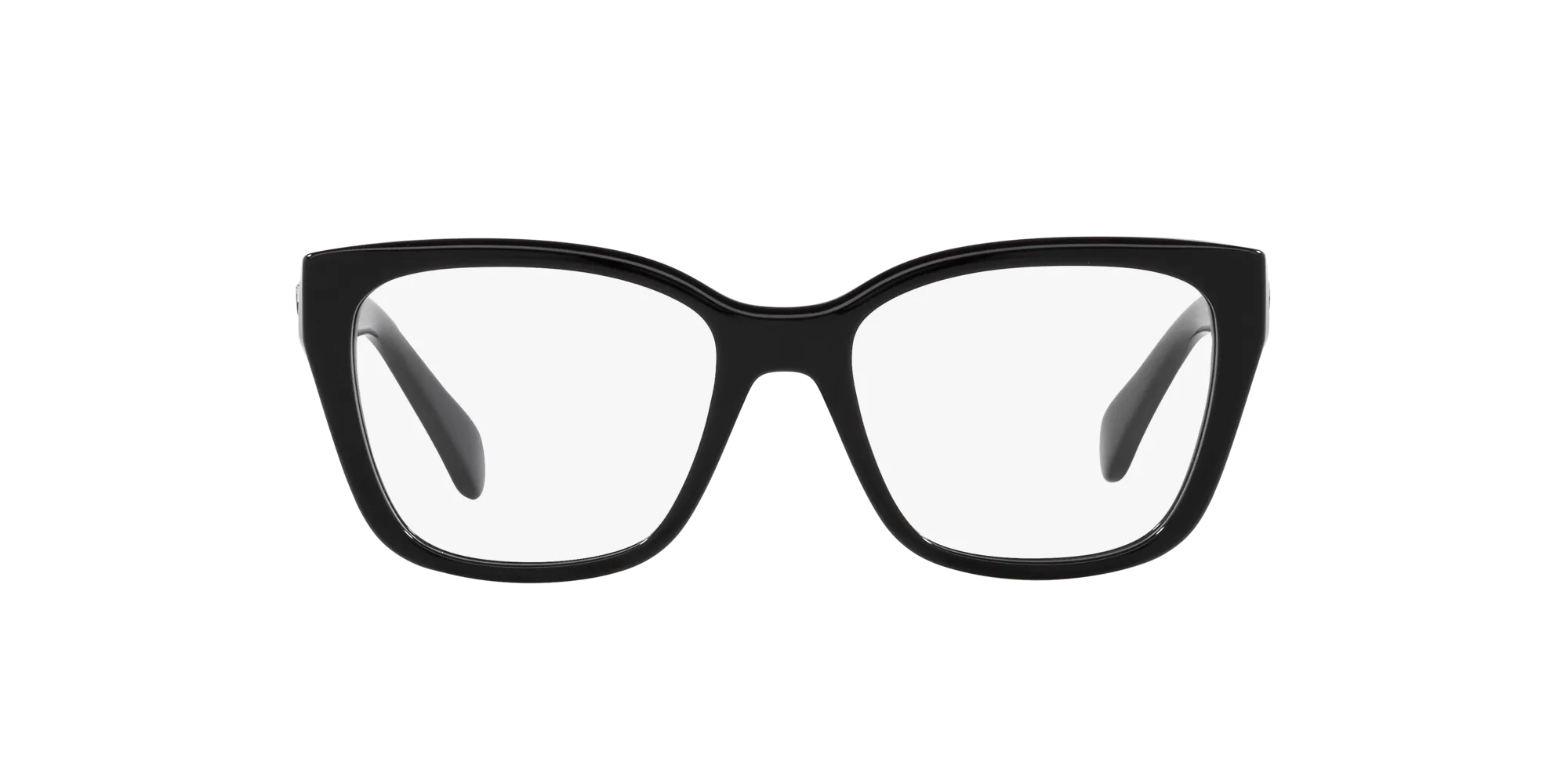 Swarovski SK2008 1001 Montature da vista Acetato Nero Geometrica Normale - immagine 2
