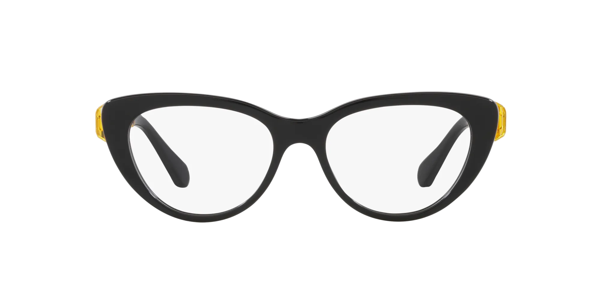 Swarovski SK2005 1037 Montature da vista Acetato Nero Cat Eye Normale - immagine 2