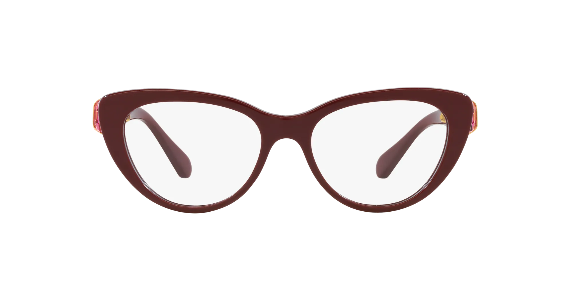 Swarovski SK2005 1008 Montature da vista Acetato Viola Cat Eye Normale - immagine 2