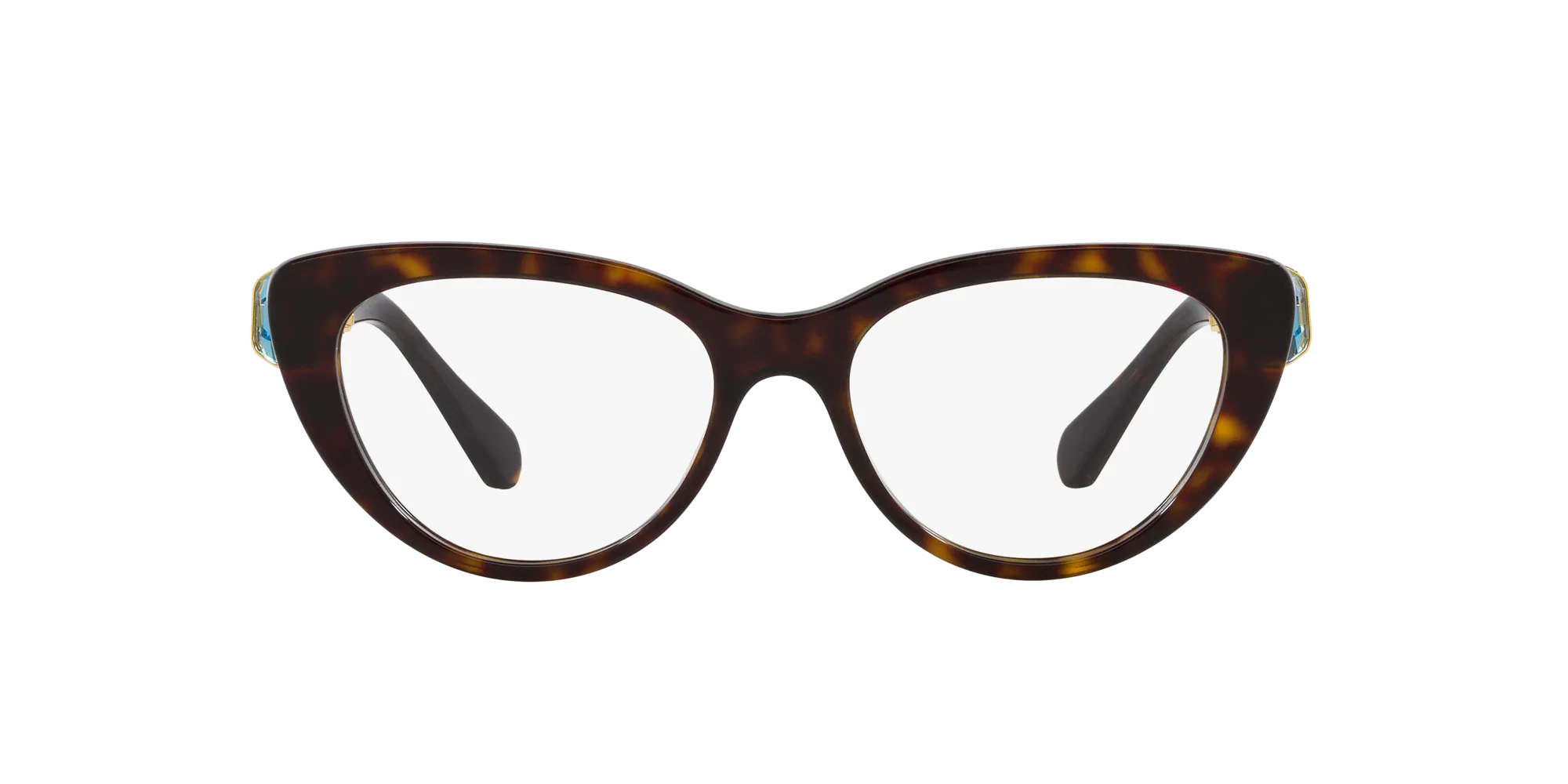Swarovski SK2005 1002 Montature da vista Acetato Marrone Cat Eye Normale - immagine 2