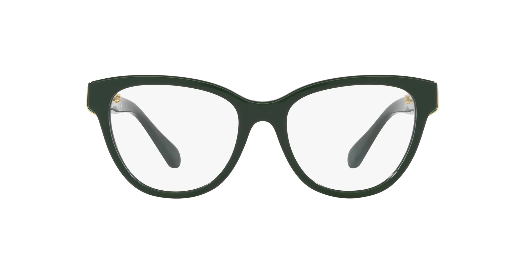 Swarovski SK2004 1026 Montature da vista Acetato Verde Rotonda Normale - immagine 2