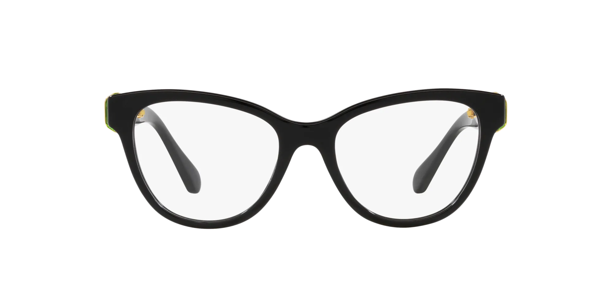 Swarovski SK2004 1001 Montature da vista Acetato Nero Rotonda Normale - immagine 2