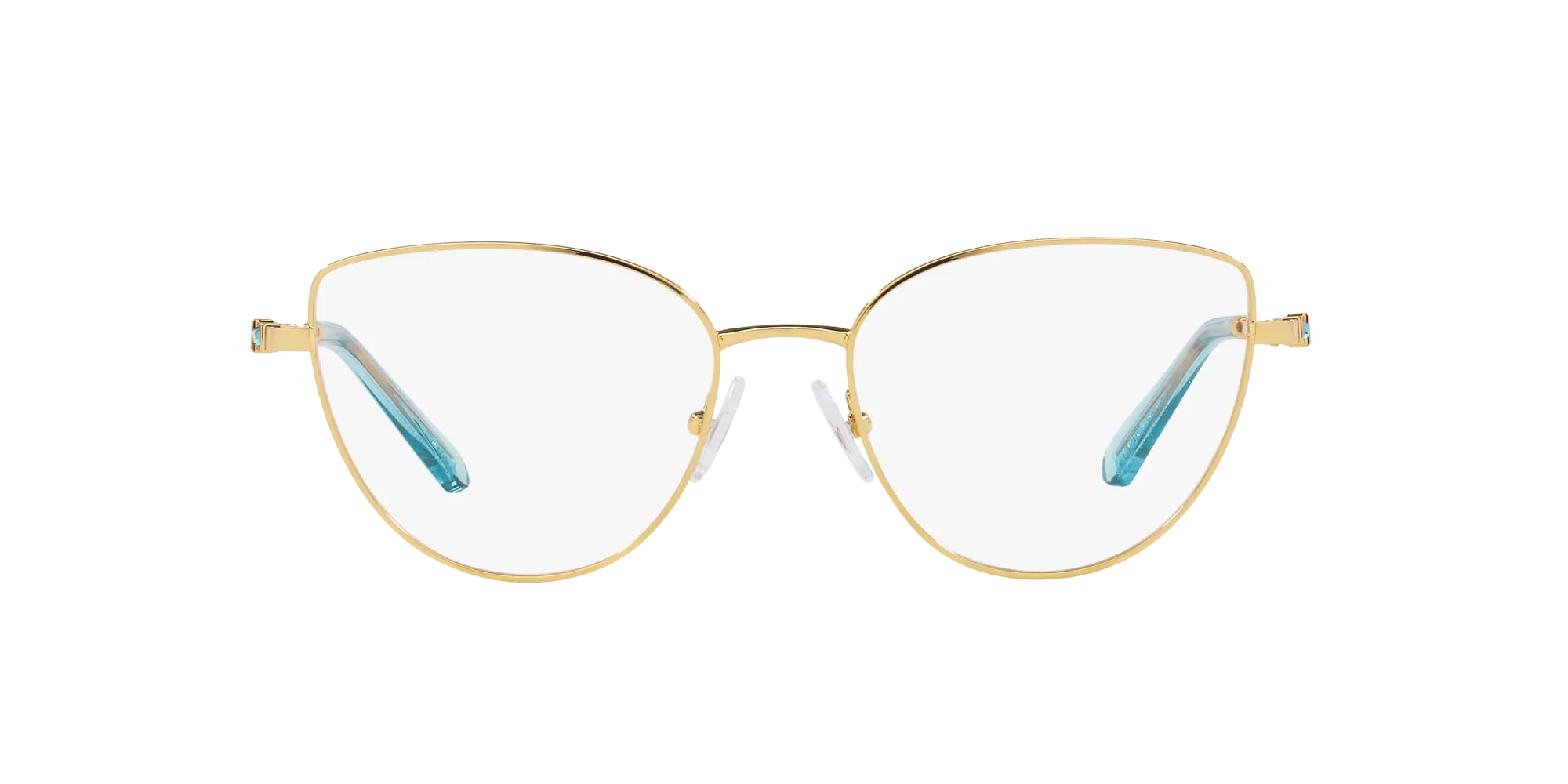 Swarovski SK1007 4021 Montature da vista Metallo Oro Cat Eye Normale - immagine 2