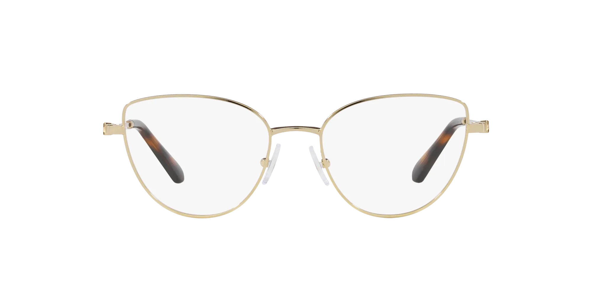 Swarovski SK1007 4013 Montature da vista Metallo Oro Cat Eye Normale - immagine 2