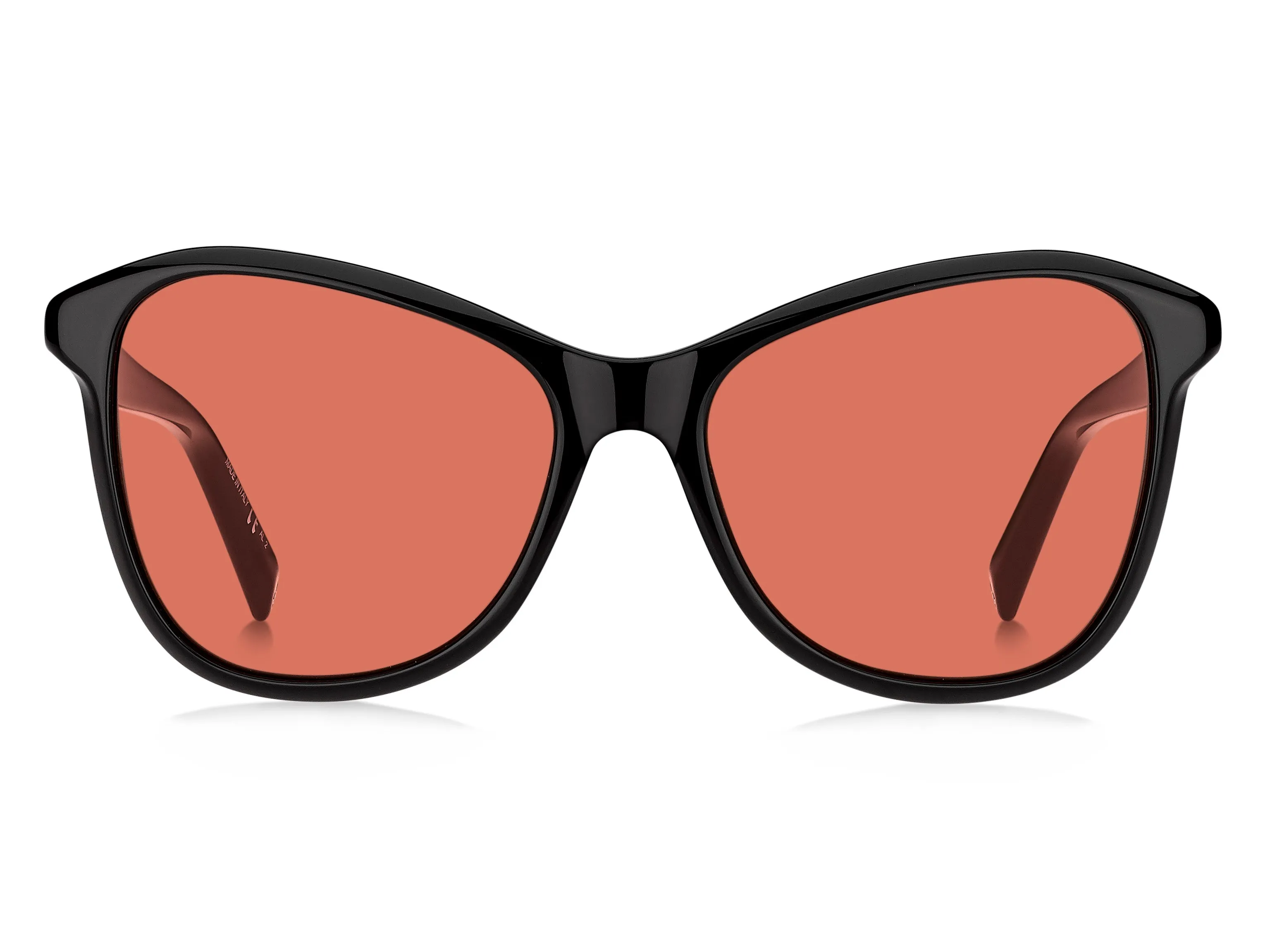 Givenchy GV 7198/S 807/9O Occhiali da sole Acetato Nero Rosa Farfalla - immagine 2