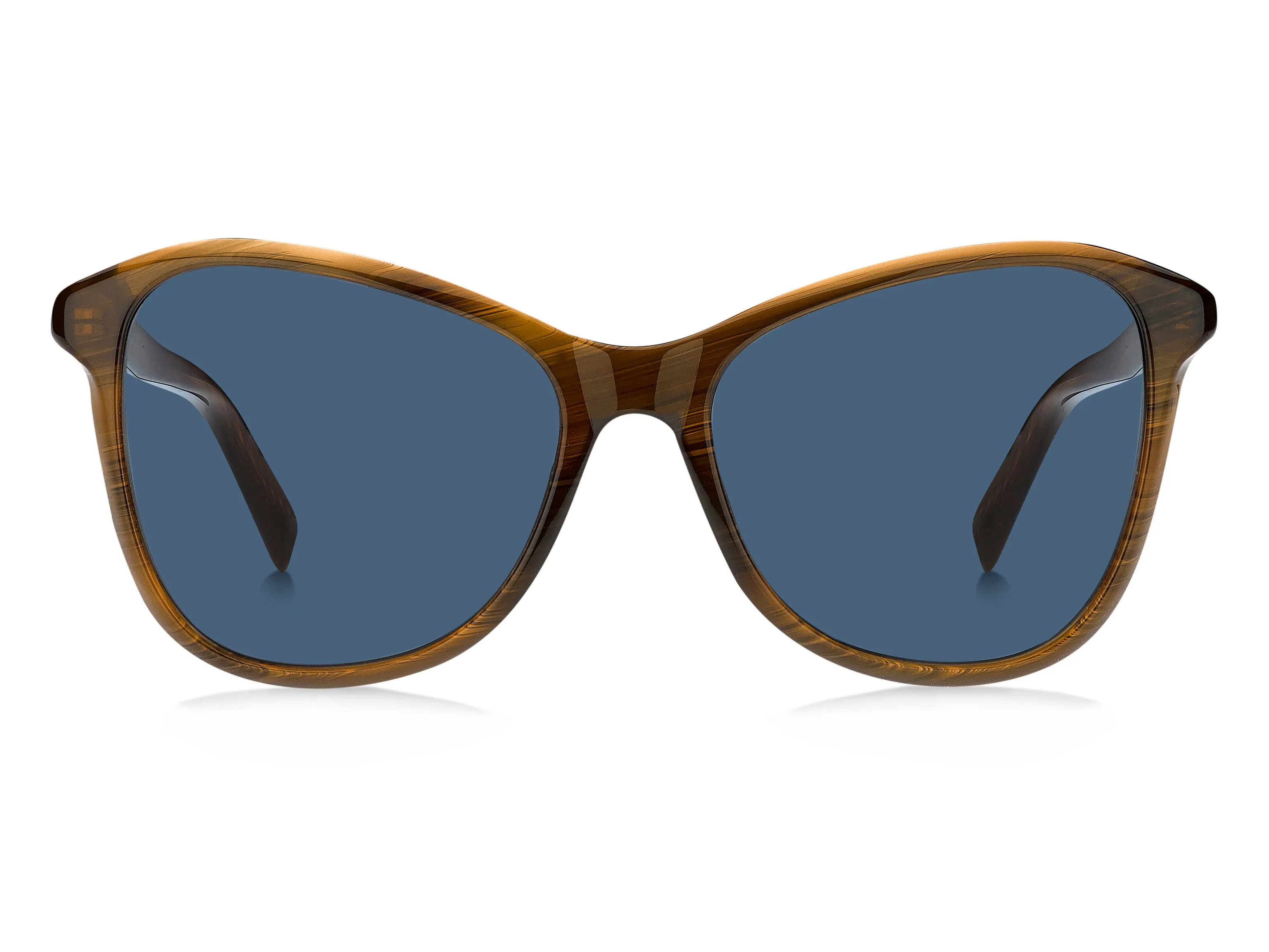 Givenchy GV 7198/S EX4/KU Occhiali da sole Acetato Marrone Blu Farfalla - immagine 2