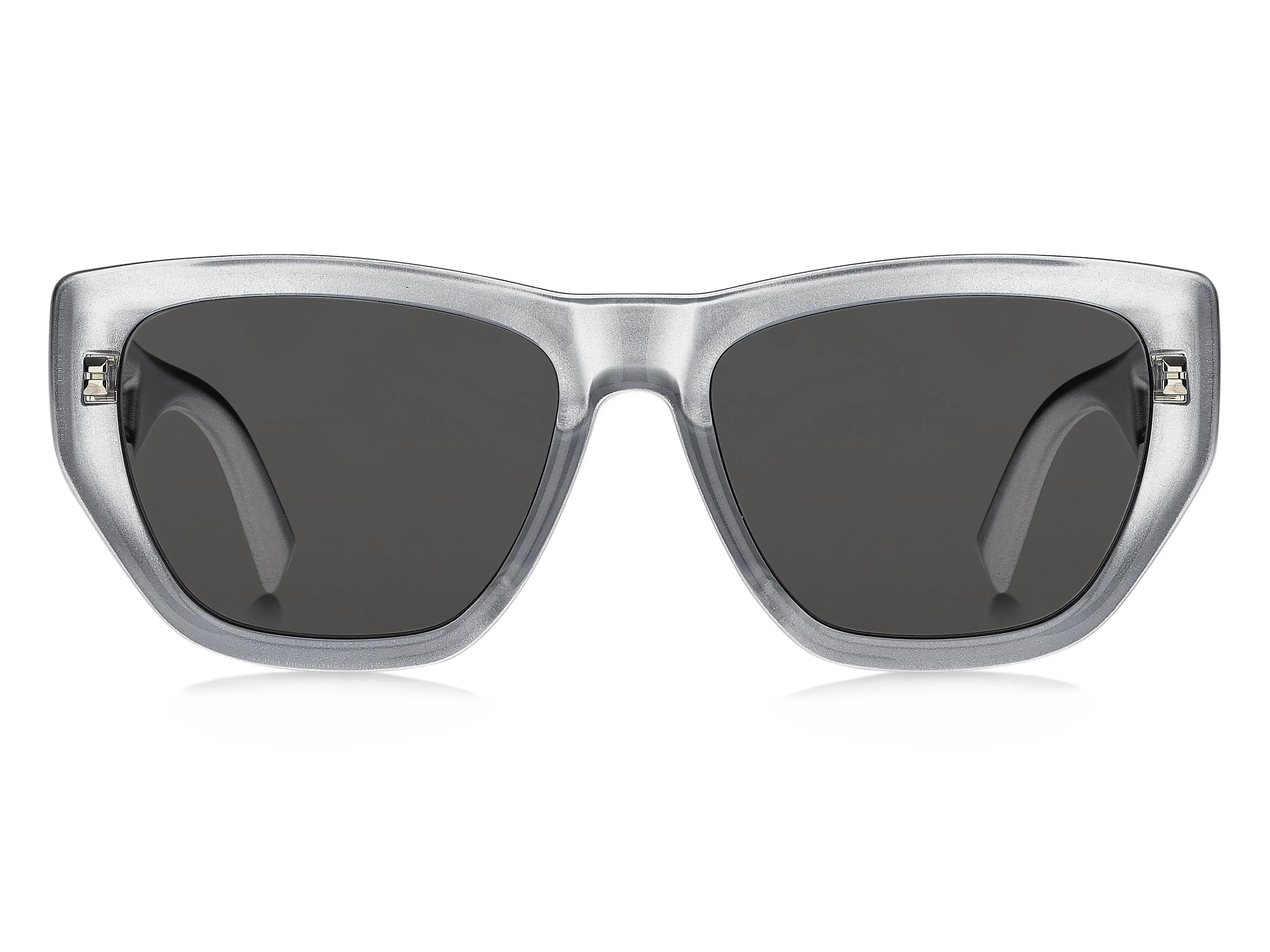 Givenchy GV 7202/S YB7/IR Occhiali da sole Acetato Argento Grigio Cat Eye - immagine 2