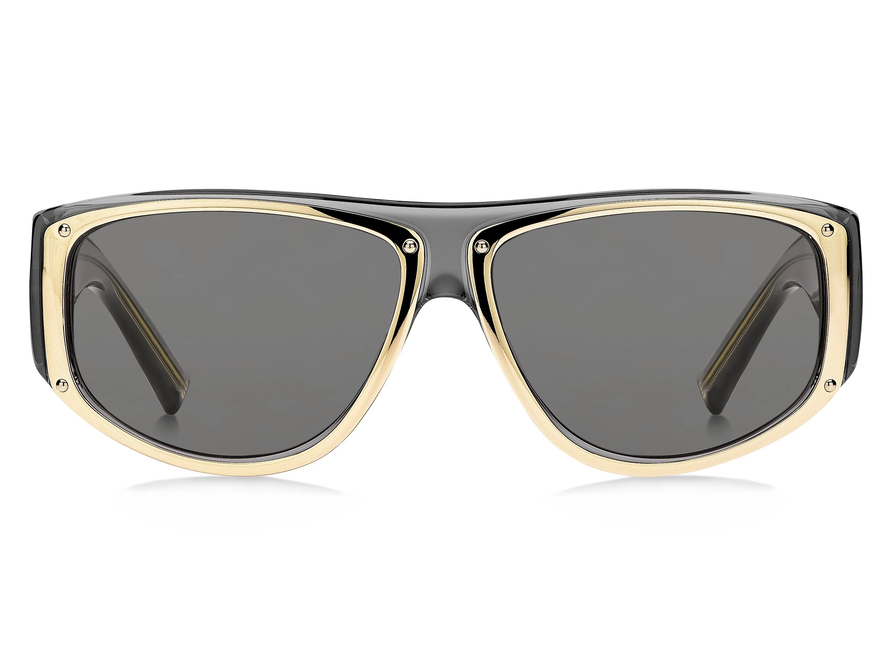 Givenchy GV 7177/S KB7/IR Occhiali da sole Acetato Grigio Grigio Squadrata - immagine 2