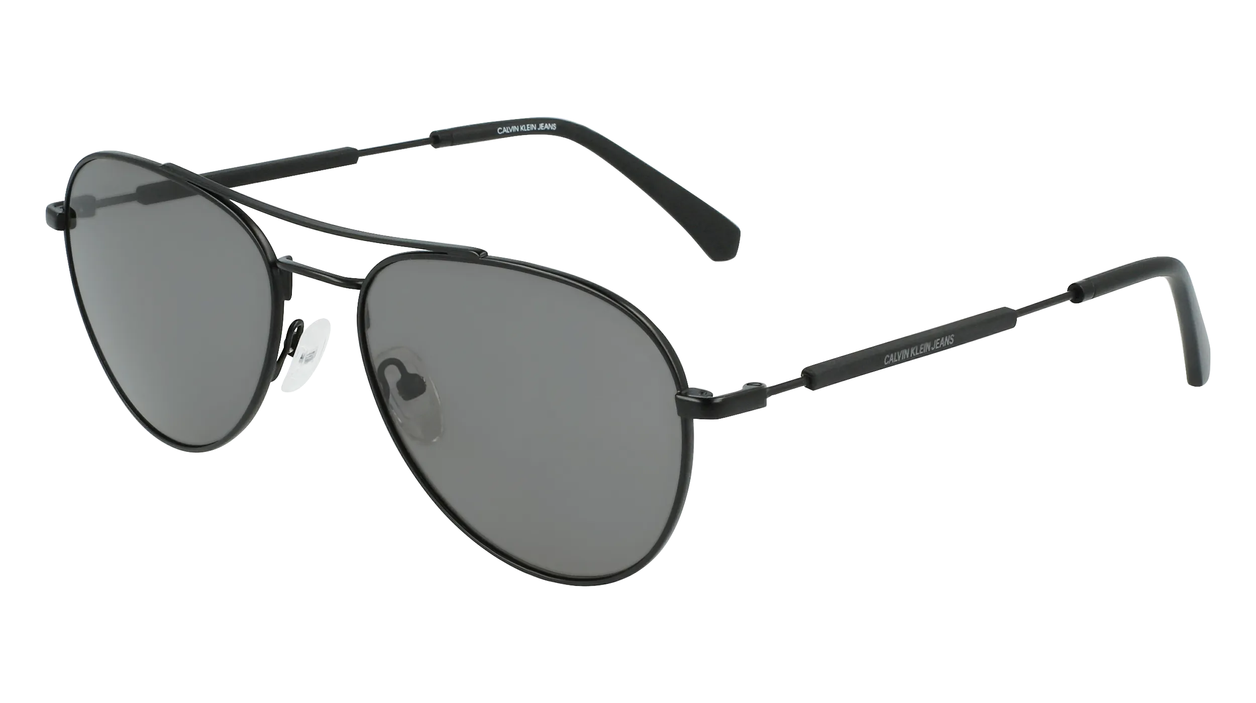 Calvin Klein CKJ20109S 001 Occhiali da sole Metallo Nero Grigio Pilot Fotocromatiche Fotocromatiche - immagine 1