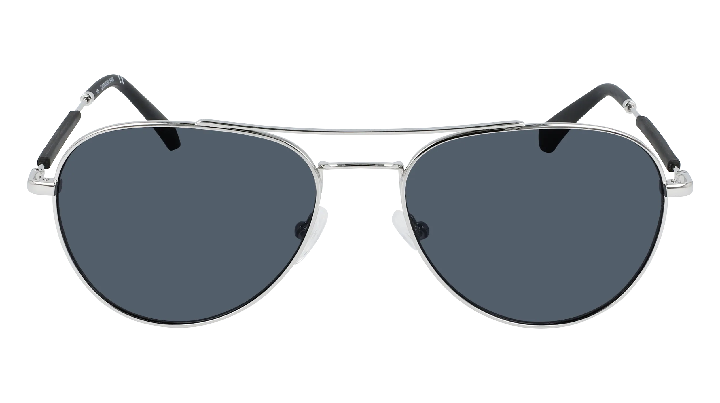 Calvin Klein CKJ20109S 045 Occhiali da sole Metallo Argento Grigio Pilot Normale Fotocromatiche - immagine 2