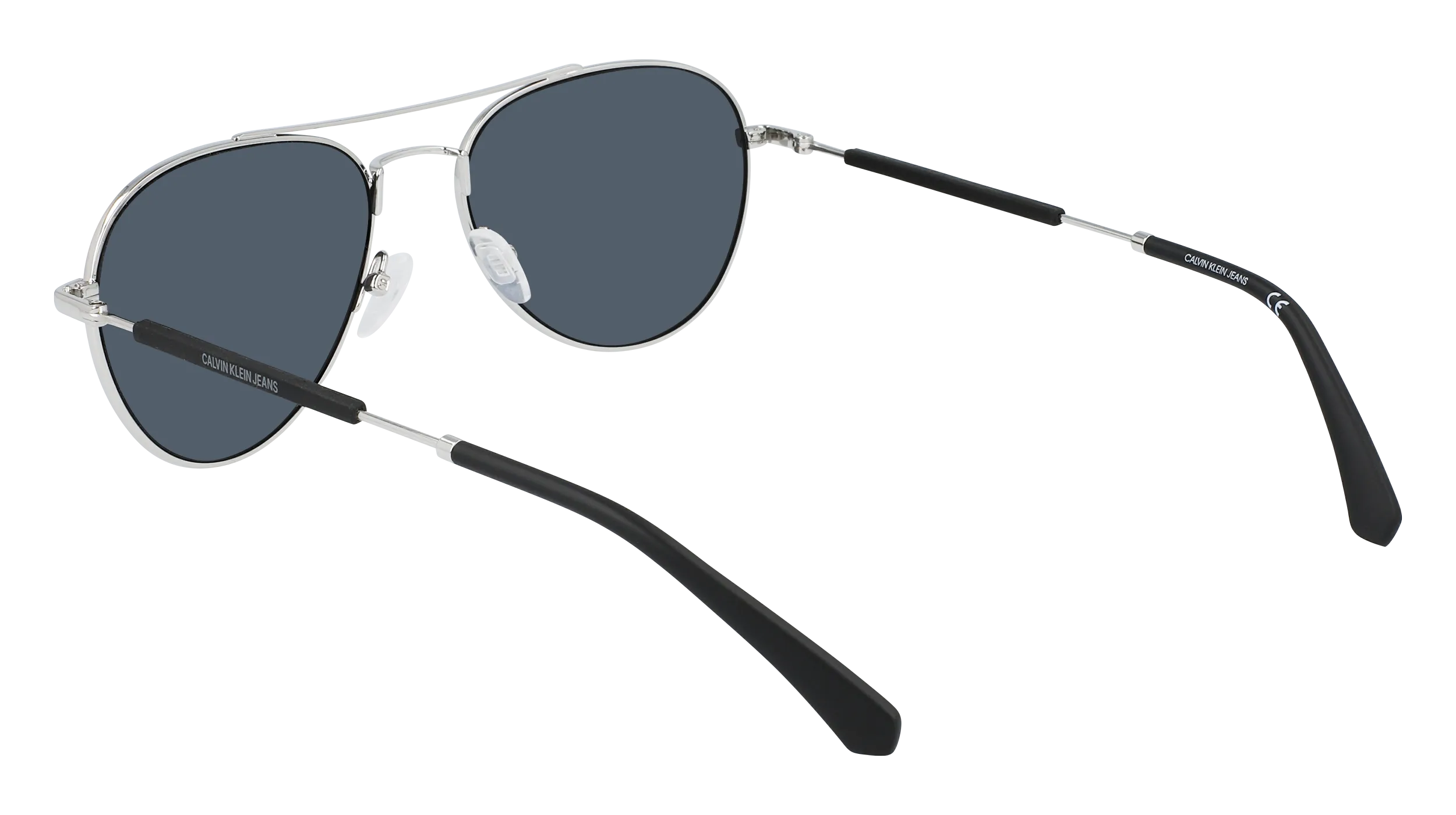 Calvin Klein CKJ20109S 045 Occhiali da sole Metallo Argento Grigio Pilot Normale Fotocromatiche - immagine 3