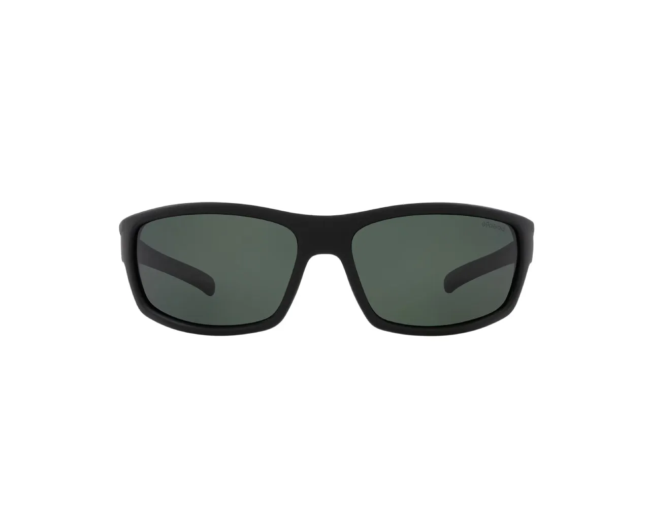 Polaroid P8411 9CA/RC Occhiali da sole Plastica Nero Verde Squadrata - immagine 2