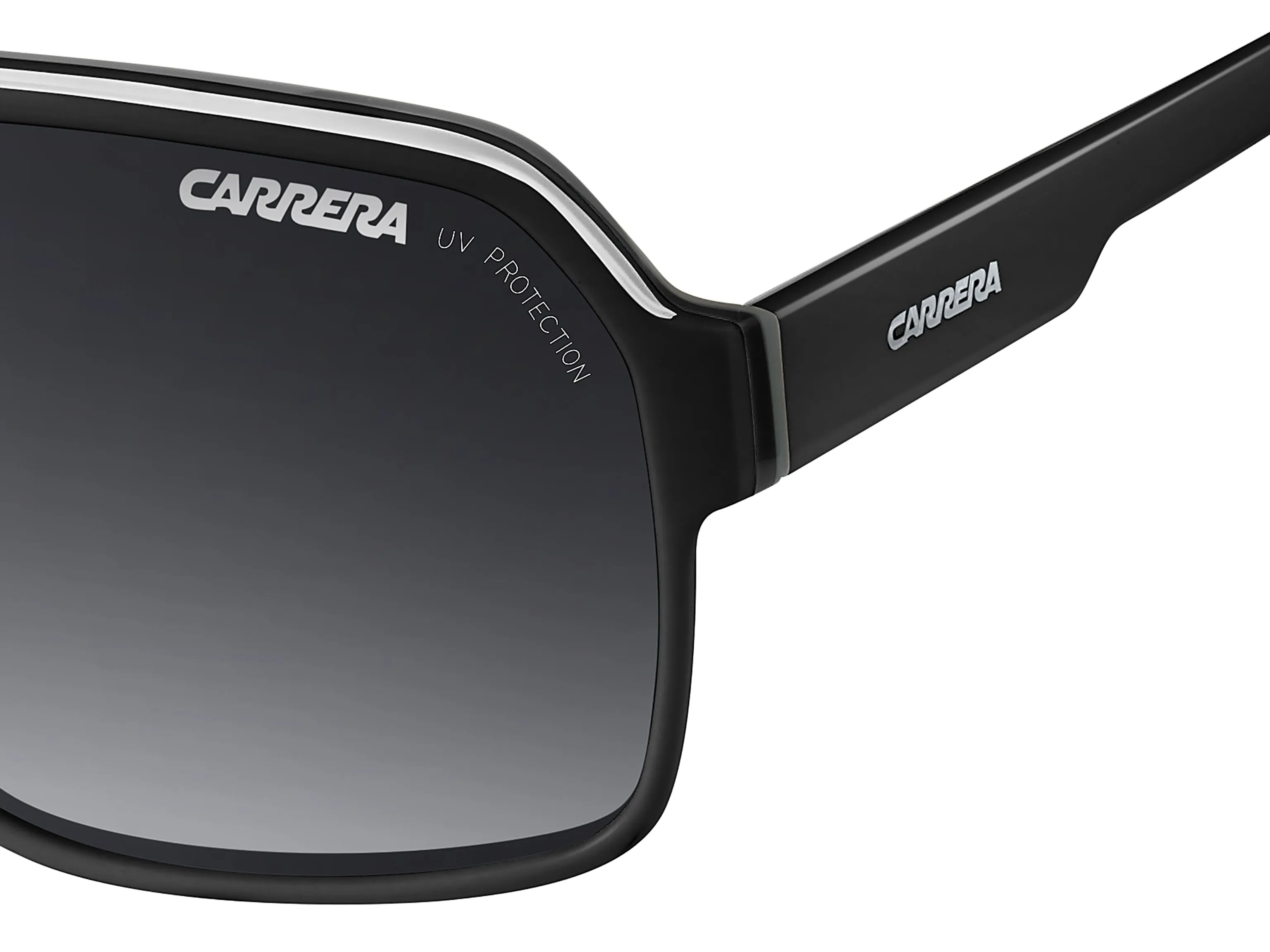 Carrera Carrera CARRERA 33 8V6/9O Occhiali da sole Grigio Sfumato - immagine 3