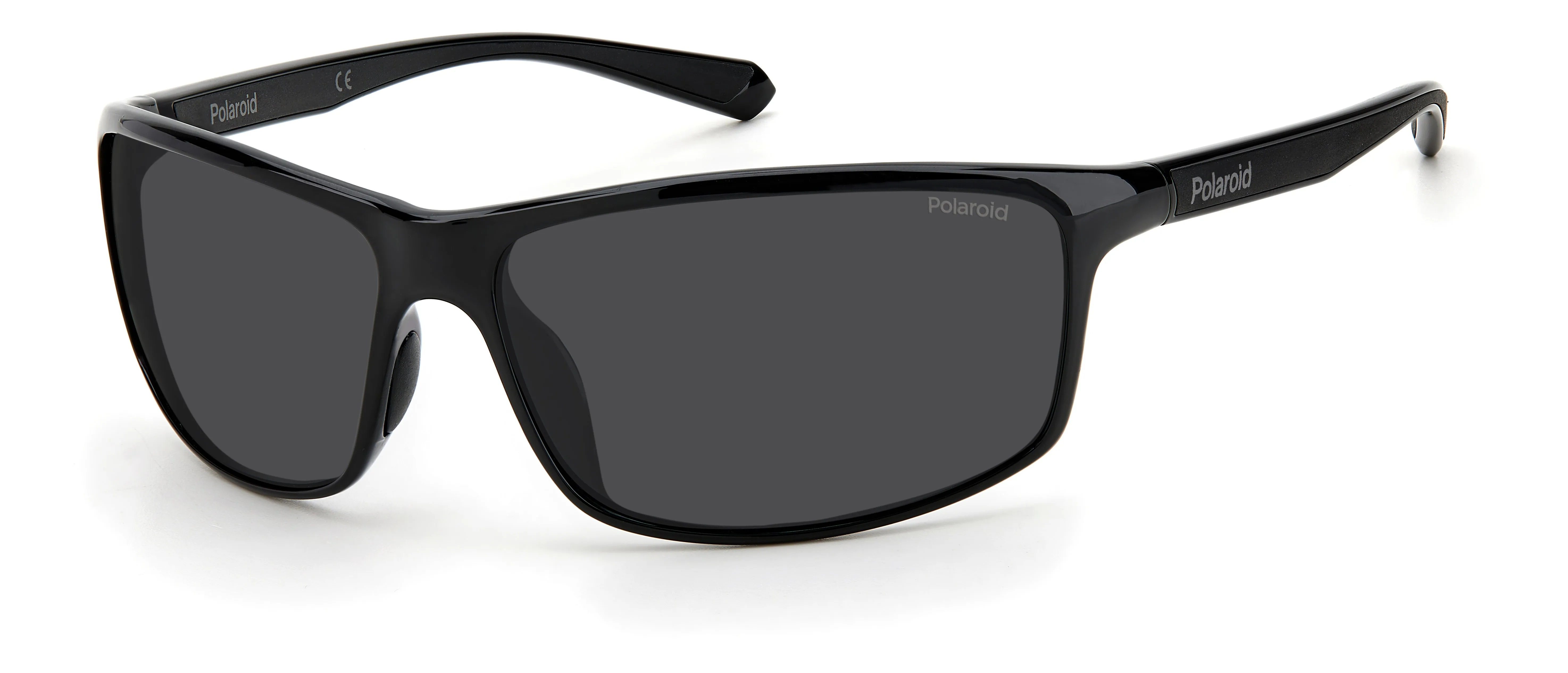 Polaroid PLD 7036/S 807/M9 Occhiali da sole Plastica Nero Grigio Squadrata - immagine 1
