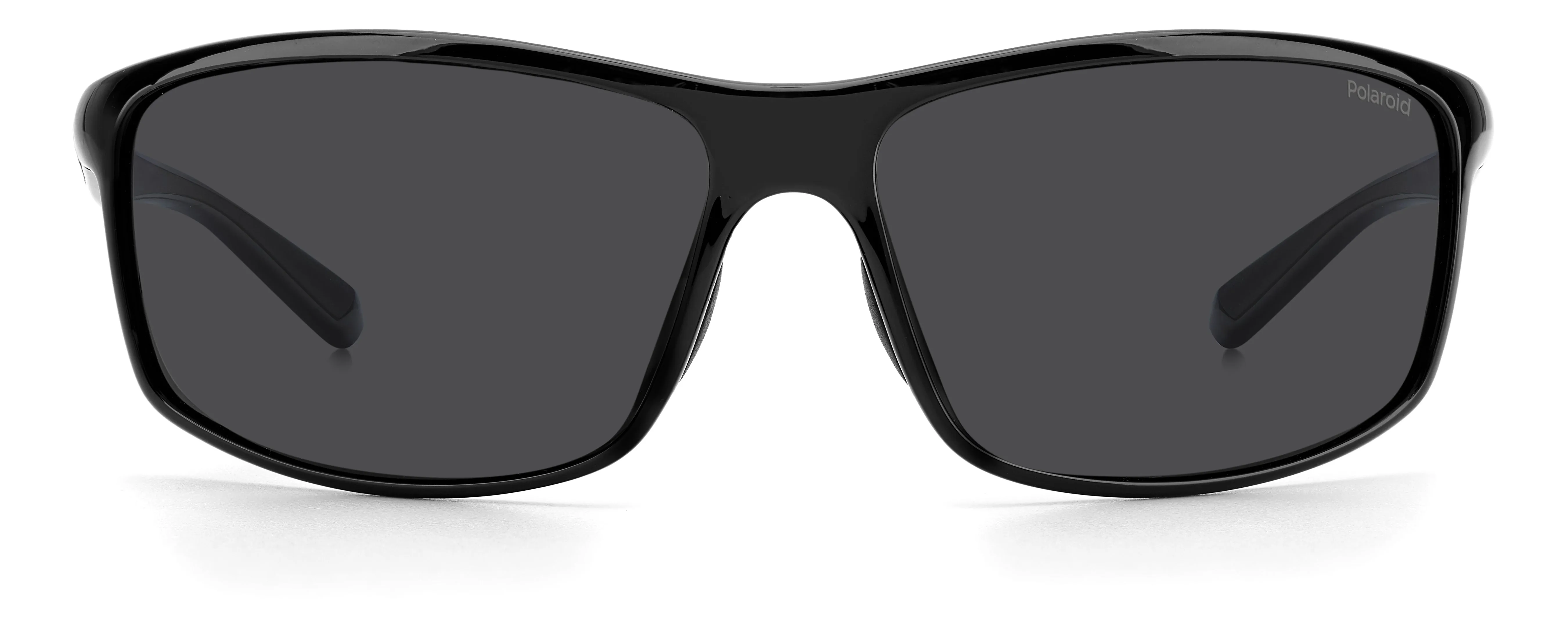 Polaroid PLD 7036/S 807/M9 Occhiali da sole Plastica Nero Grigio Squadrata - immagine 2