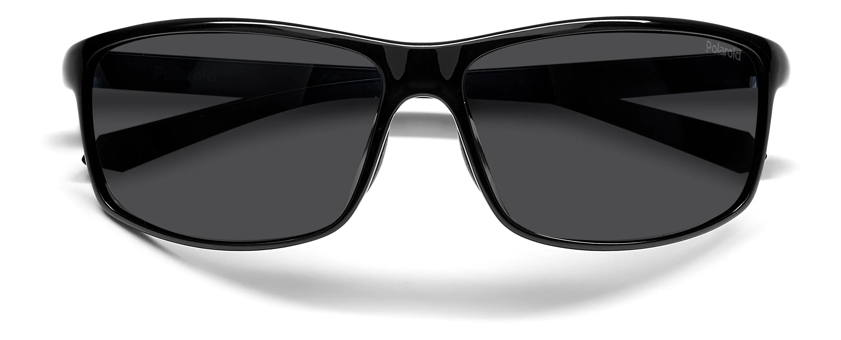 Polaroid PLD 7036/S 807/M9 Occhiali da sole Plastica Nero Grigio Squadrata - immagine 3