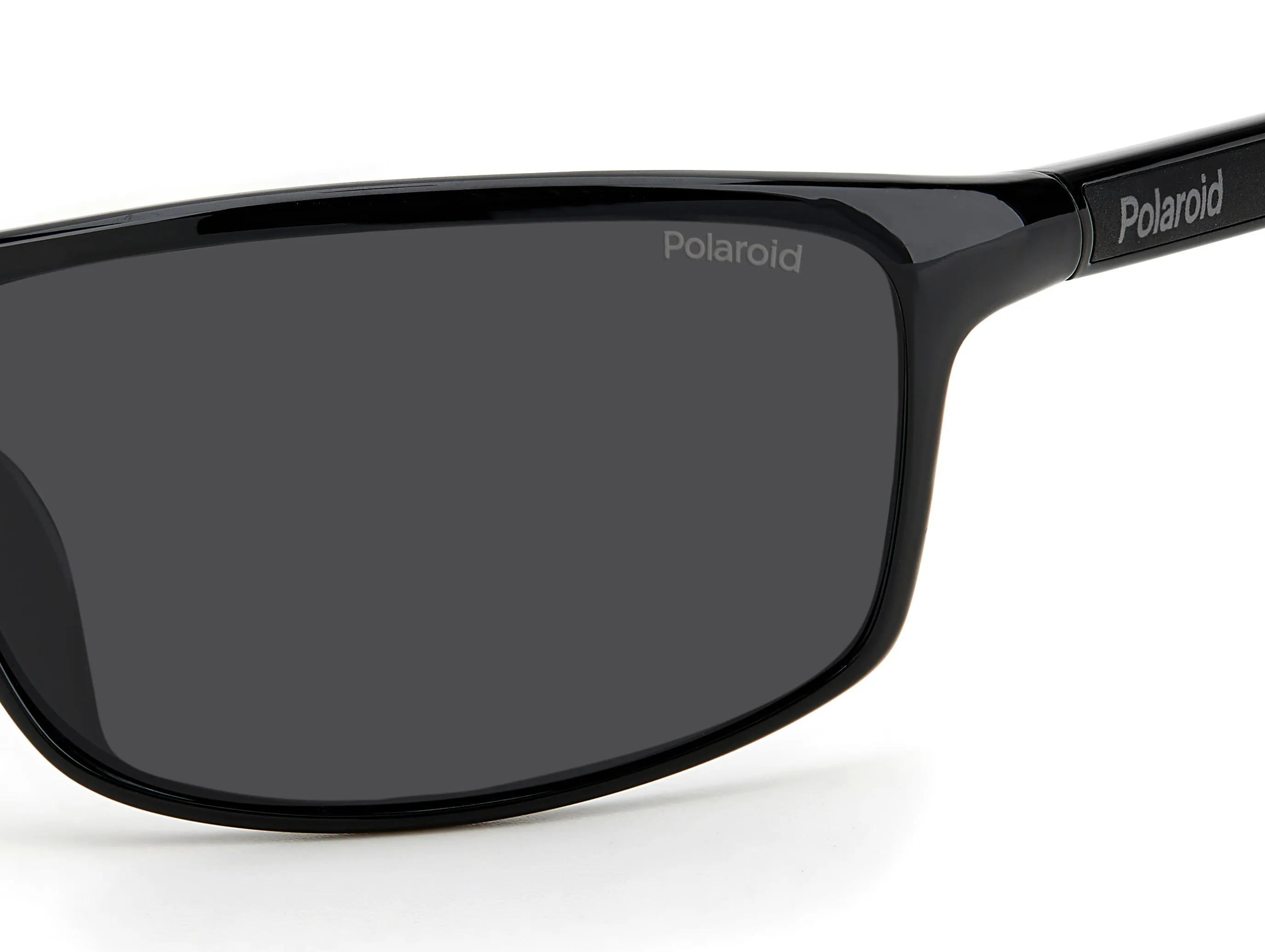 Polaroid PLD 7036/S 807/M9 Occhiali da sole Plastica Nero Grigio Squadrata - immagine 4