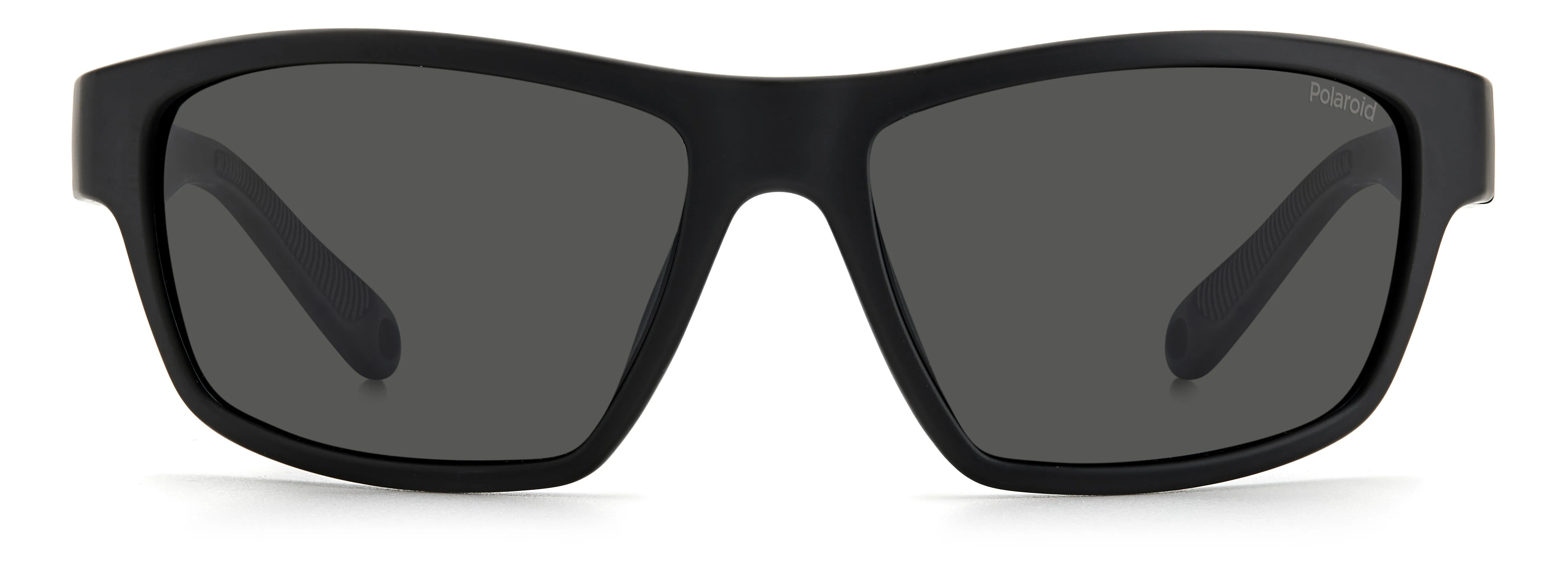 Polaroid PLD 7037/S 807/M9 Occhiali da sole Policarbonato Nero Grigio Squadrata - immagine 2