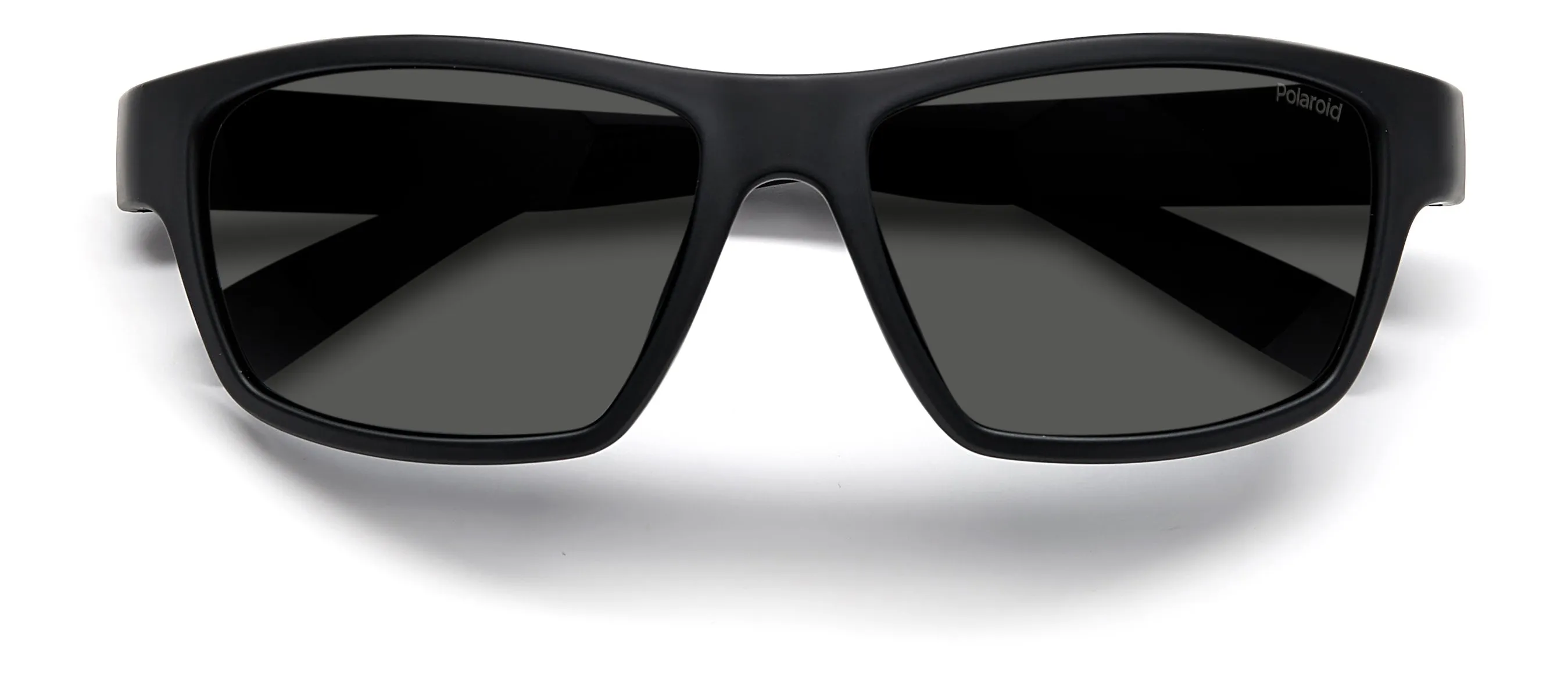 Polaroid PLD 7037/S 807/M9 Occhiali da sole Policarbonato Nero Grigio Squadrata - immagine 3