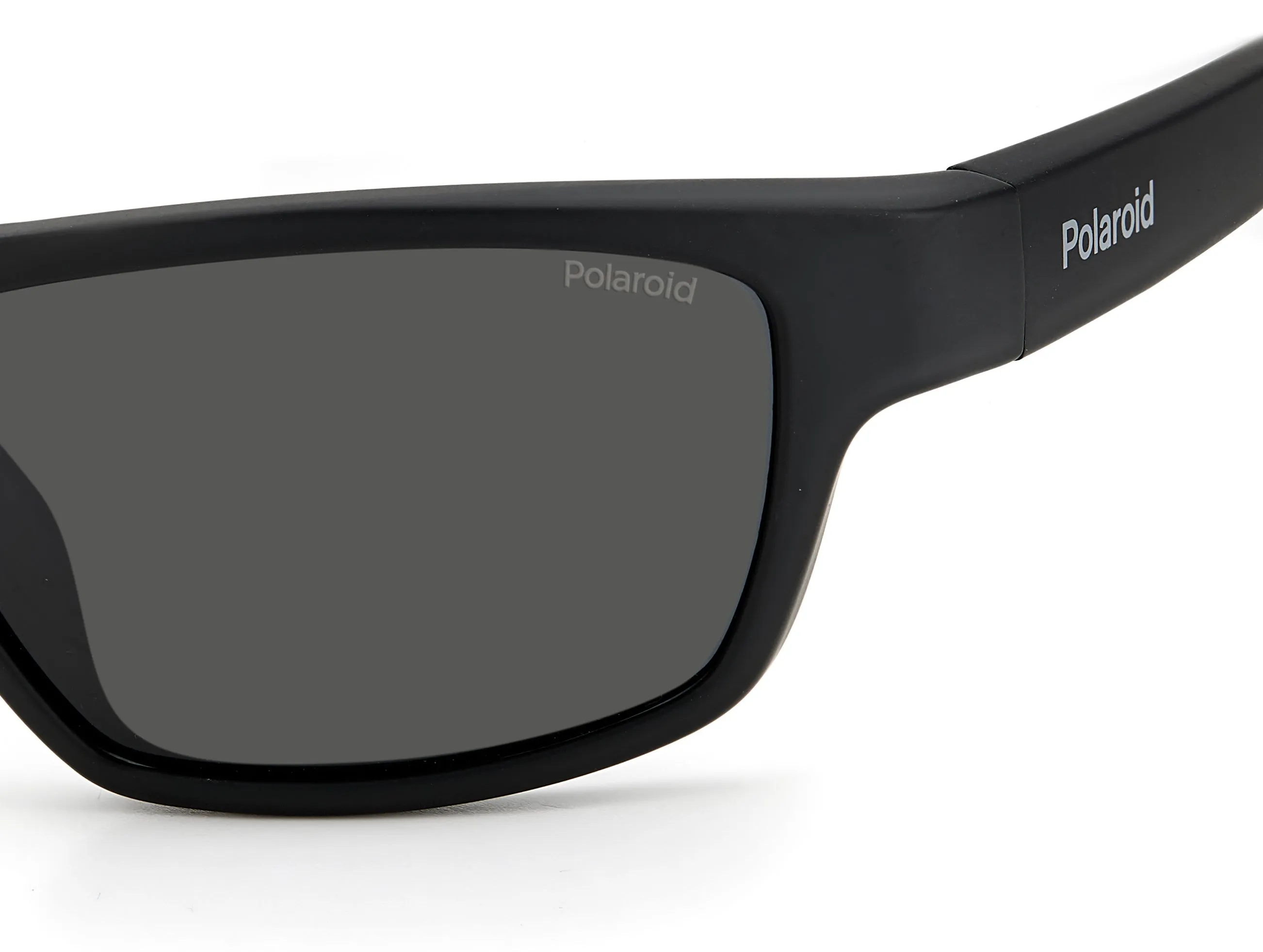 Polaroid PLD 7037/S 807/M9 Occhiali da sole Policarbonato Nero Grigio Squadrata - immagine 4