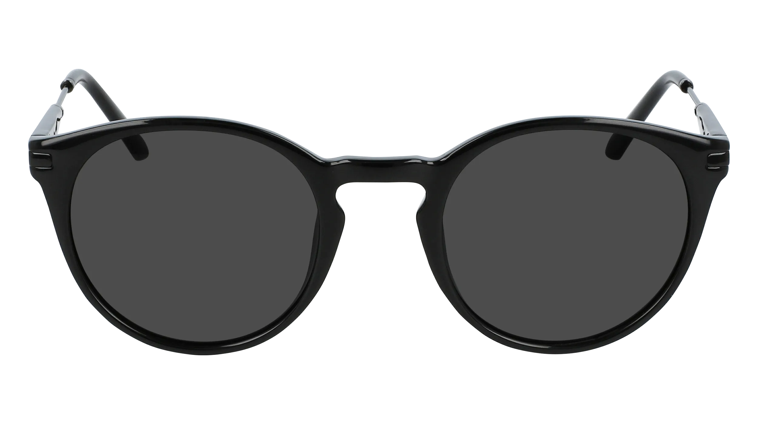 Calvin Klein CKJ20705S 001 Occhiali da sole Plastica Nero Grigio Rotonda Fotocromatiche Fotocromatiche - immagine 2
