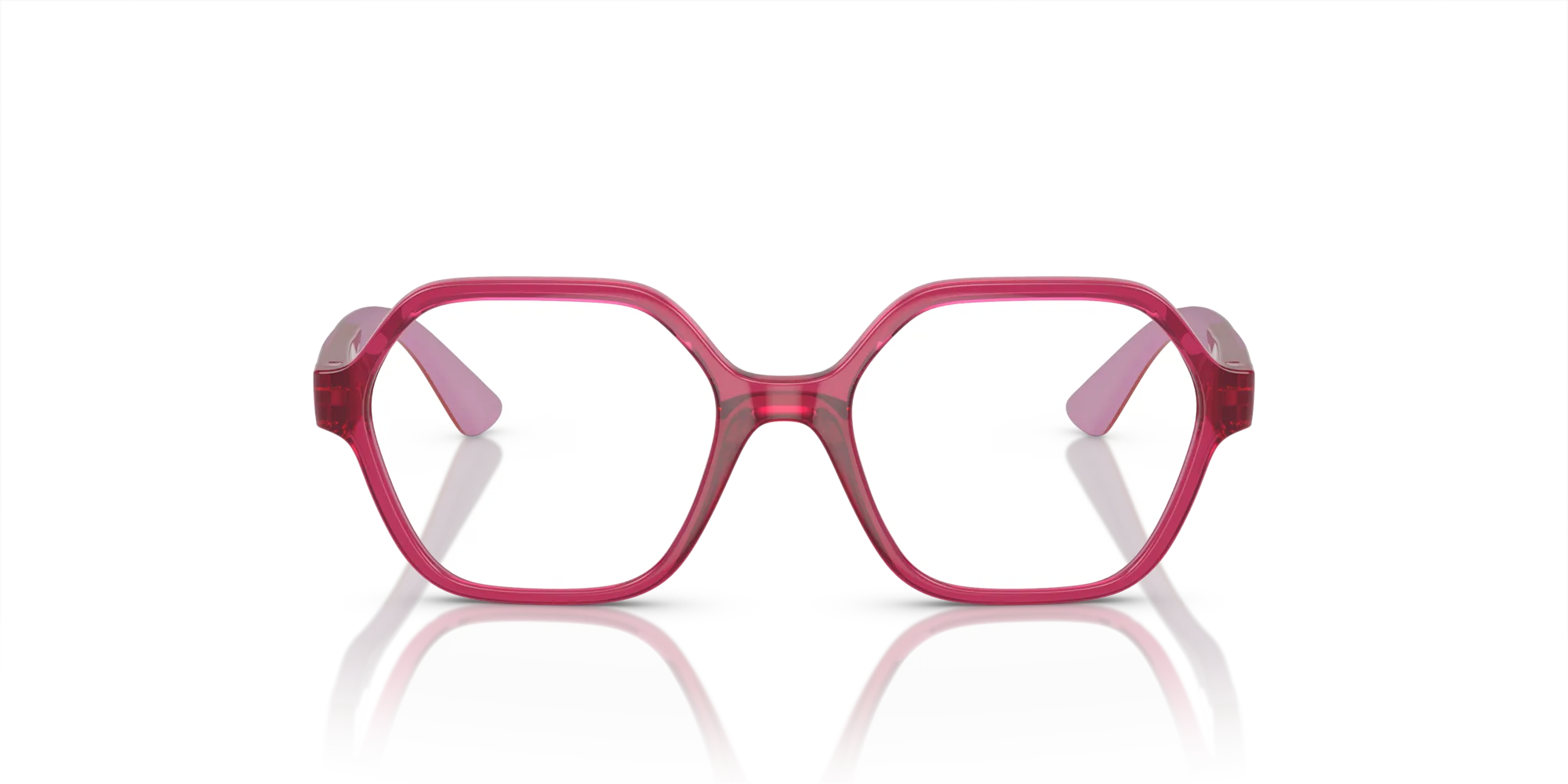 VOGUE EYEWEAR VY2022 3106 Montature da vista Nylon Viola Geometrica Normale - immagine 3