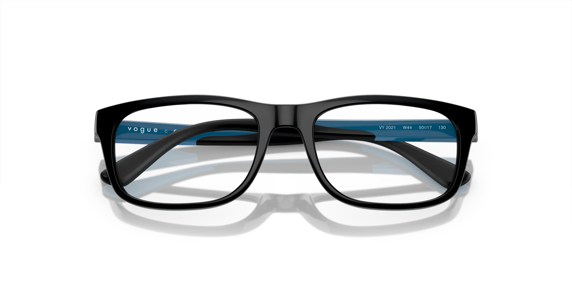 VOGUE EYEWEAR VY2021 W44 Montature da vista Nylon Nero Squadrata Normale - immagine 2