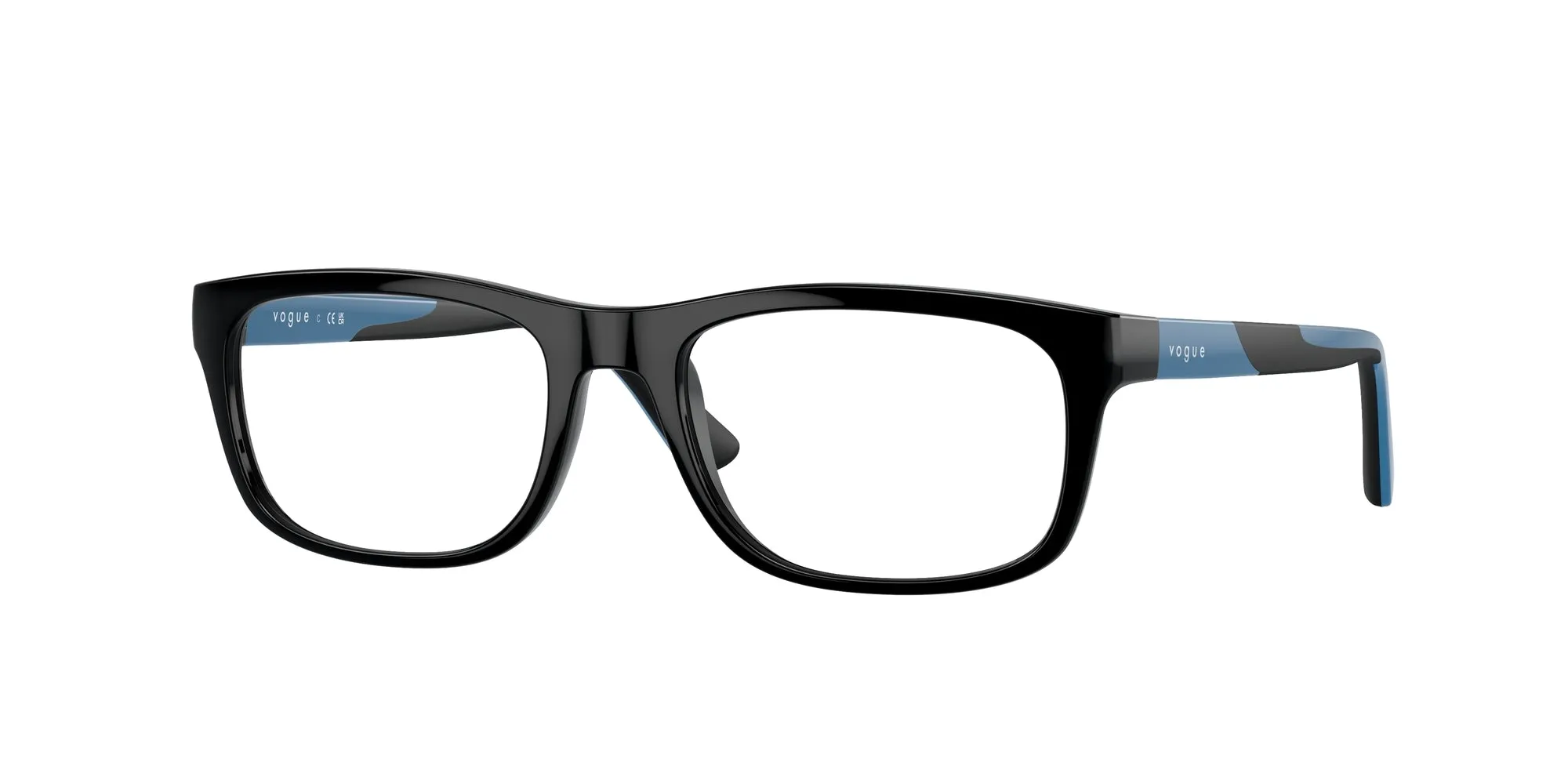 VOGUE EYEWEAR VY2021 W44 Montature da vista Nylon Nero Squadrata Normale - immagine 1