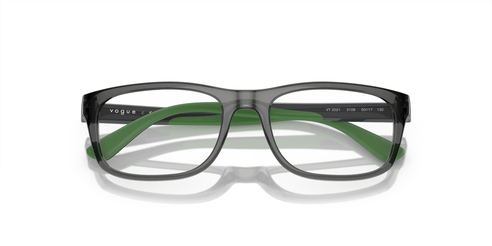 VOGUE EYEWEAR VY2021 3108 Montature da vista Nylon Grigio Squadrata Normale - immagine 2