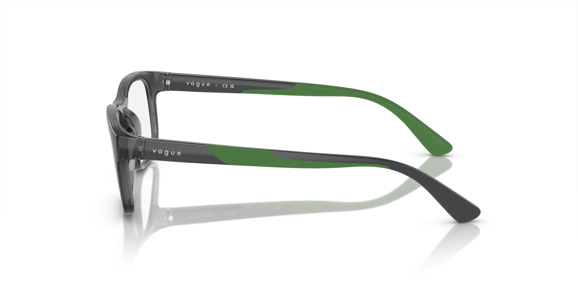 VOGUE EYEWEAR VY2021 3108 Montature da vista Nylon Grigio Squadrata Normale - immagine 4