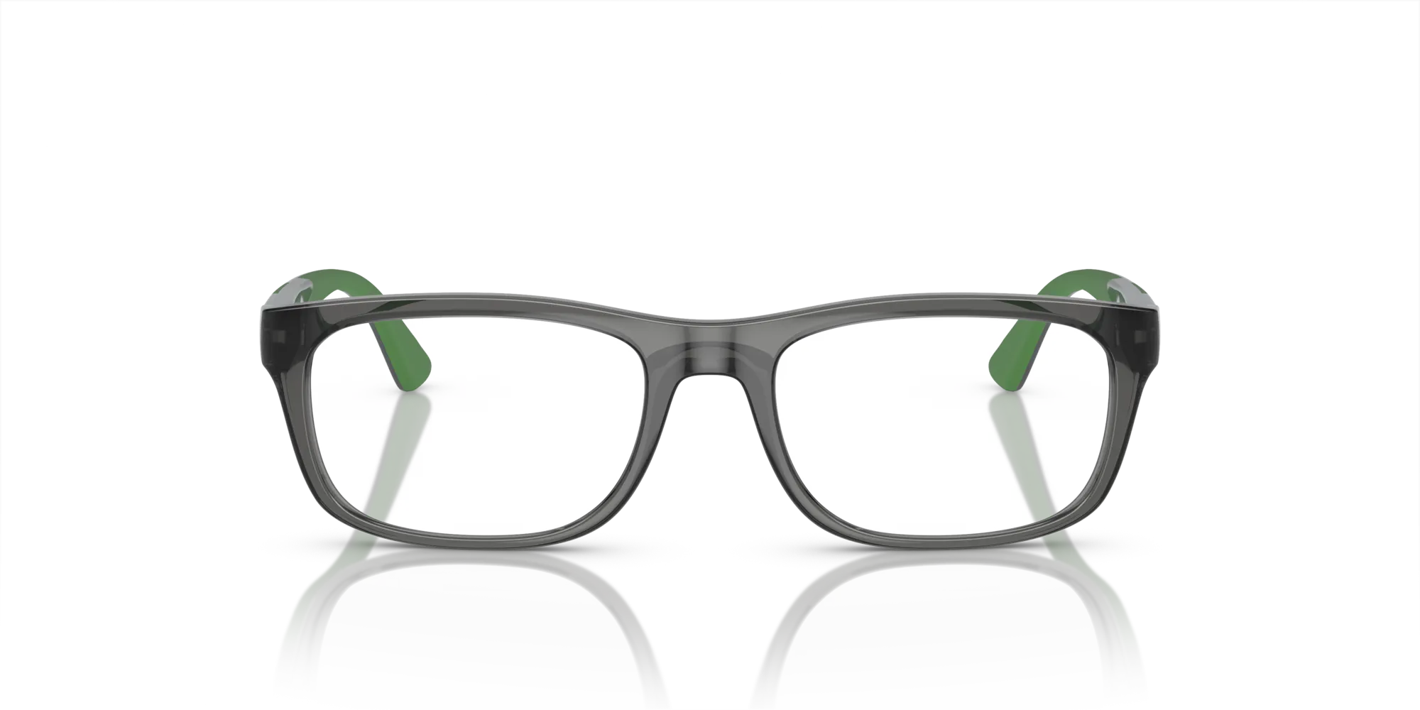 VOGUE EYEWEAR VY2021 3108 Montature da vista Nylon Grigio Trasparente Squadrata Normale - immagine 3