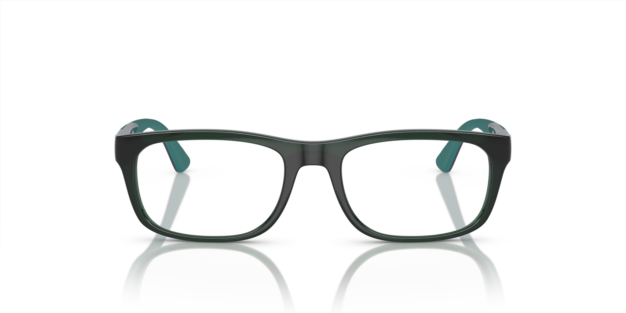 VOGUE EYEWEAR VY2021 3107 Montature da vista Nylon Verde Trasparente Squadrata Normale - immagine 3