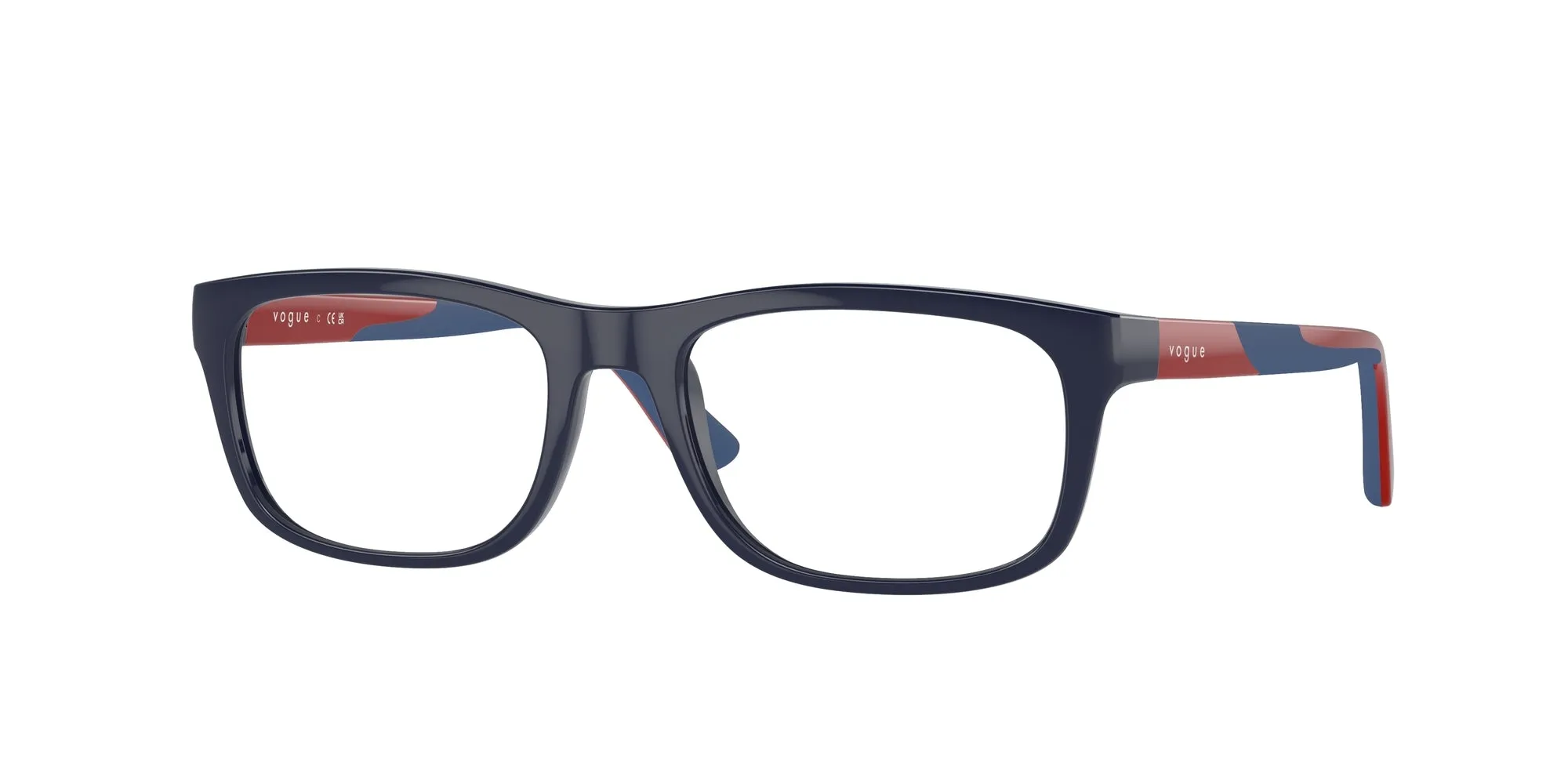 VOGUE EYEWEAR VY2021 3105 Montature da vista Nylon Blu Squadrata Normale - immagine 1