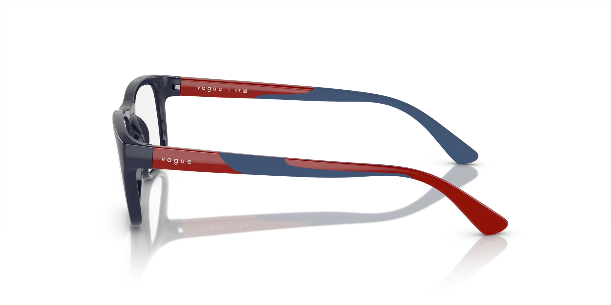 VOGUE EYEWEAR VY2021 3105 Montature da vista Nylon Blu Squadrata Normale - immagine 4
